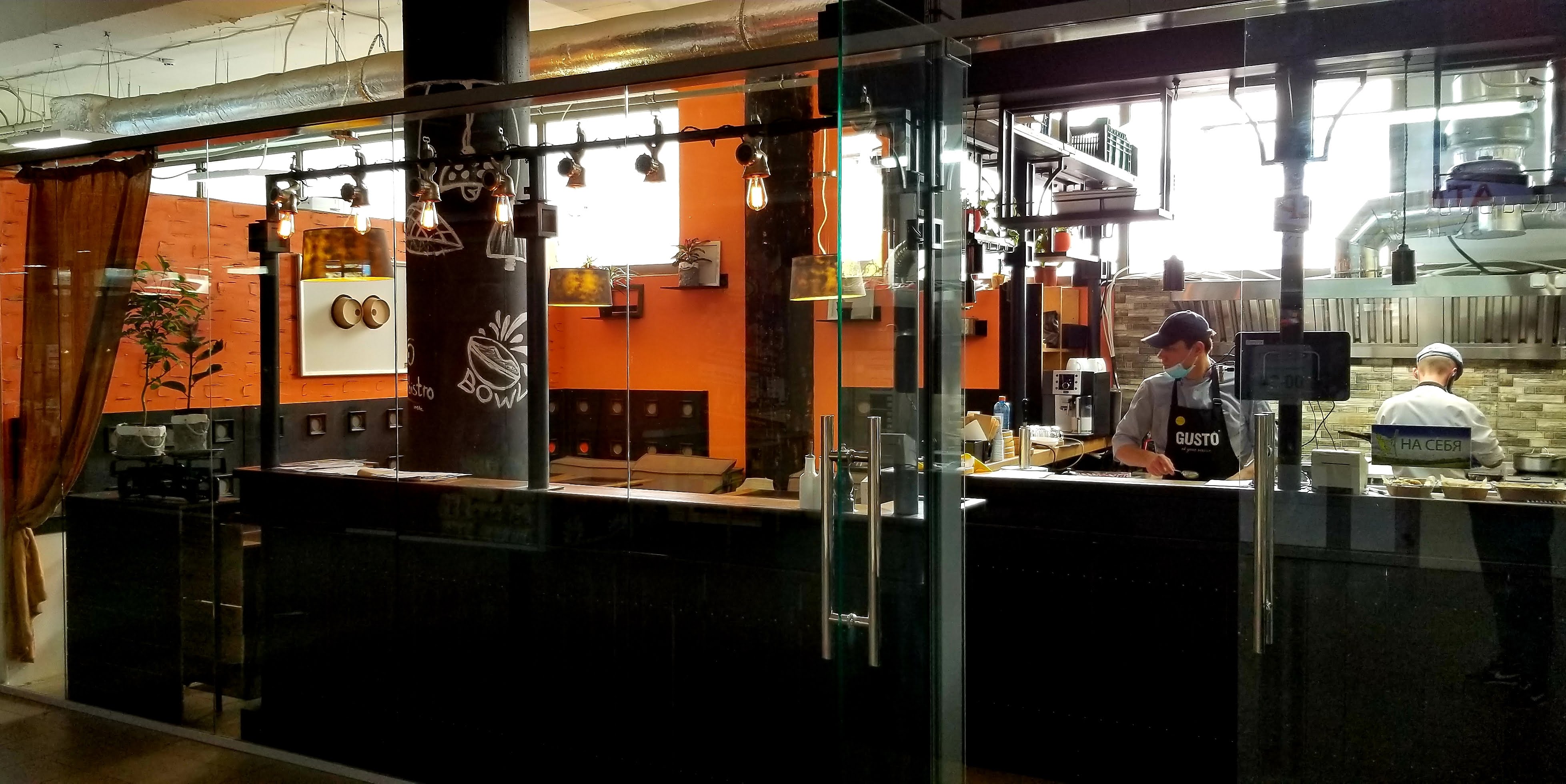 Ресторан в тарелке image 6