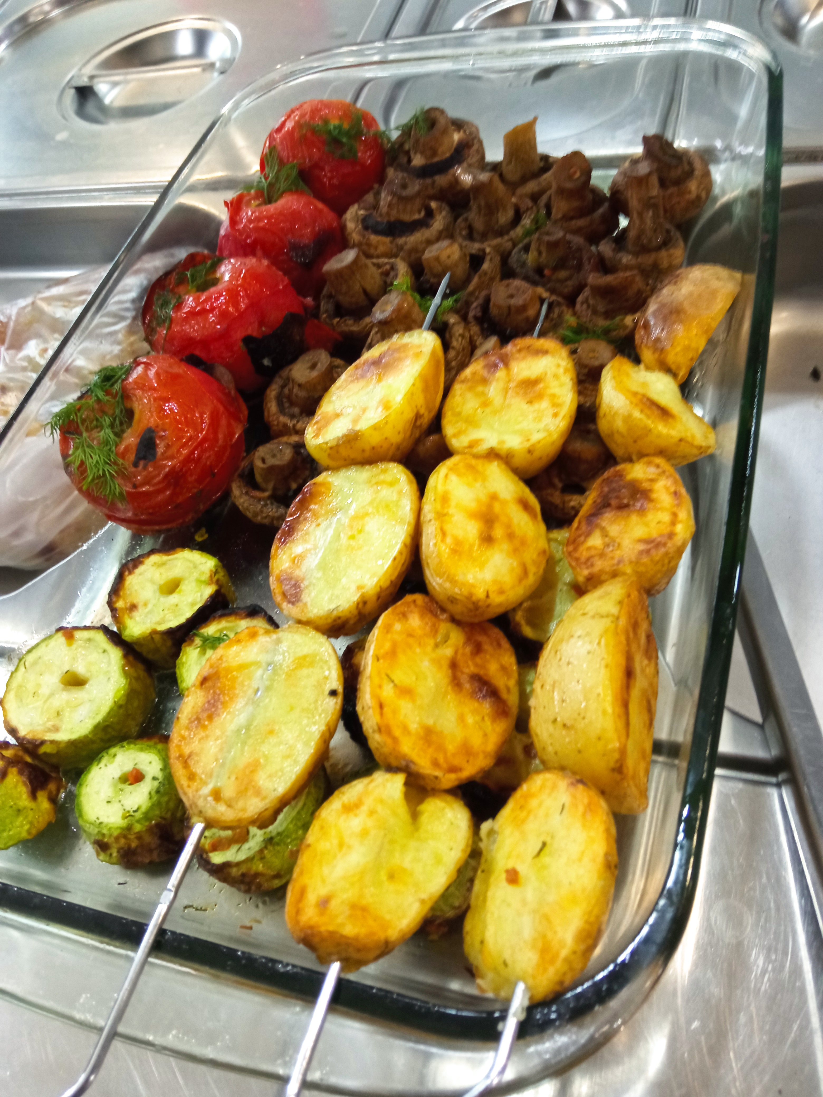 Домашние куры на углях image 2