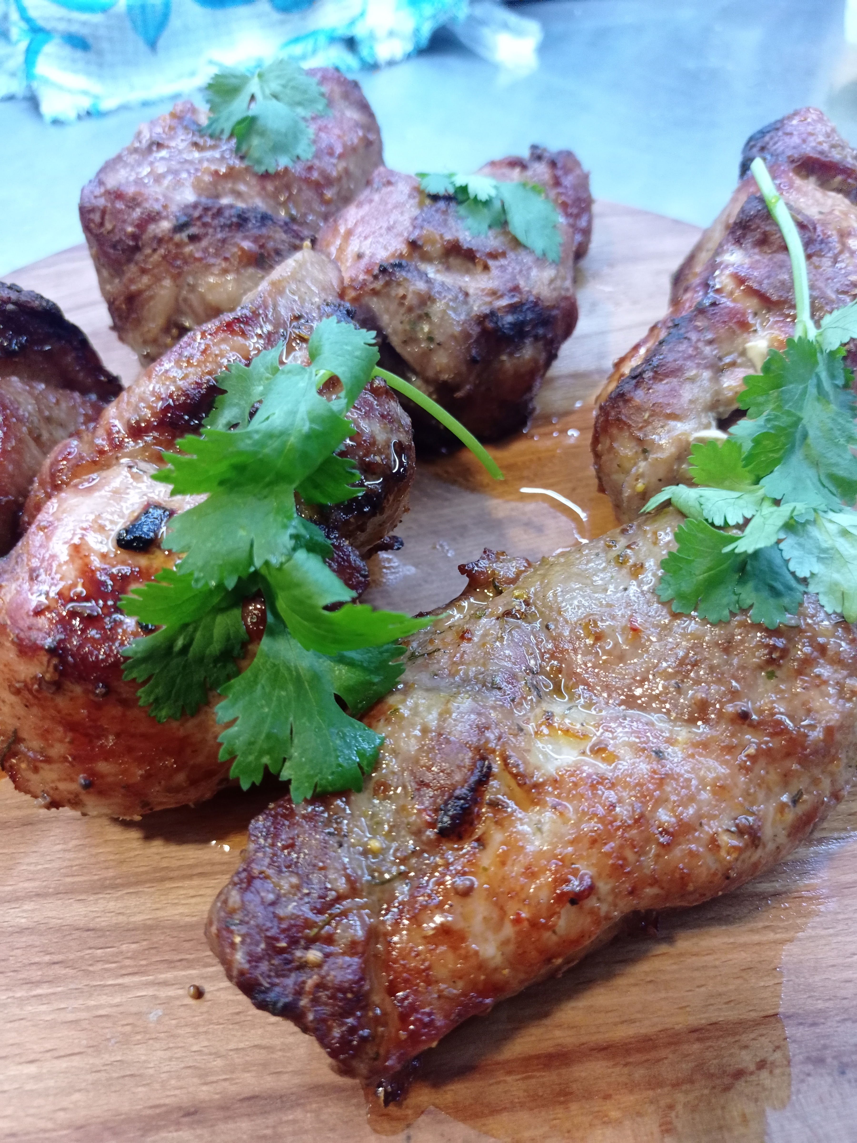 Домашние куры на углях image 3