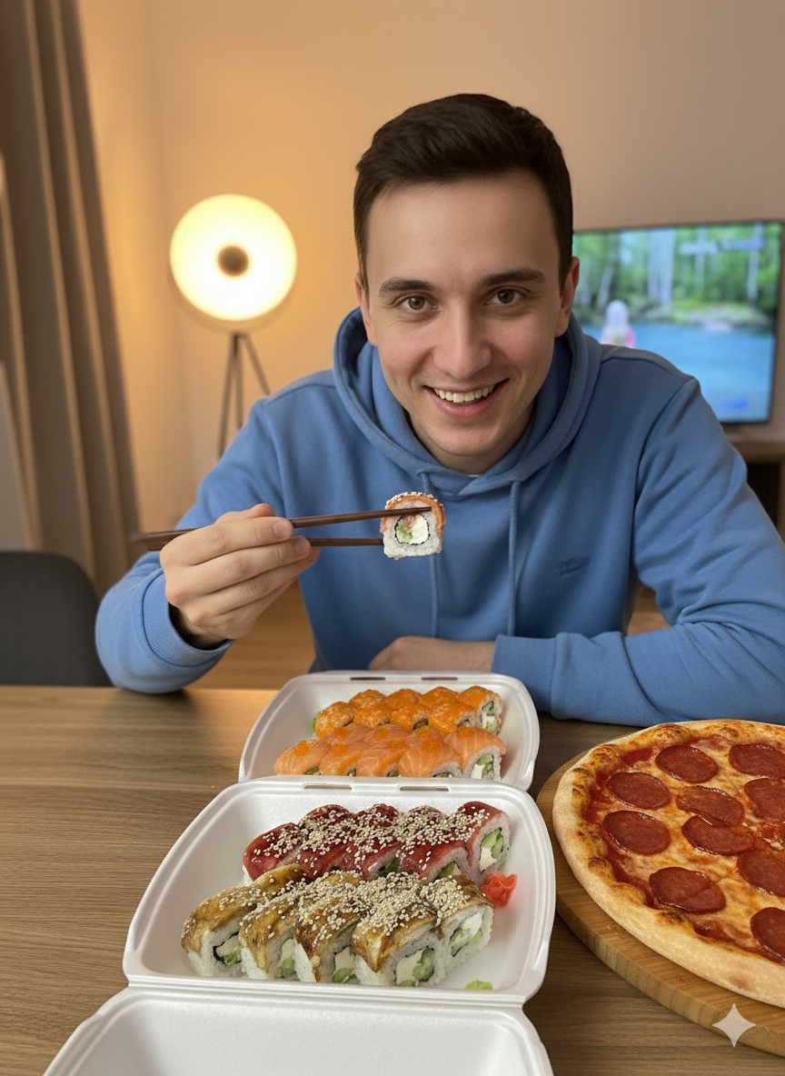 Sushi Roly Z Soboyu image 10