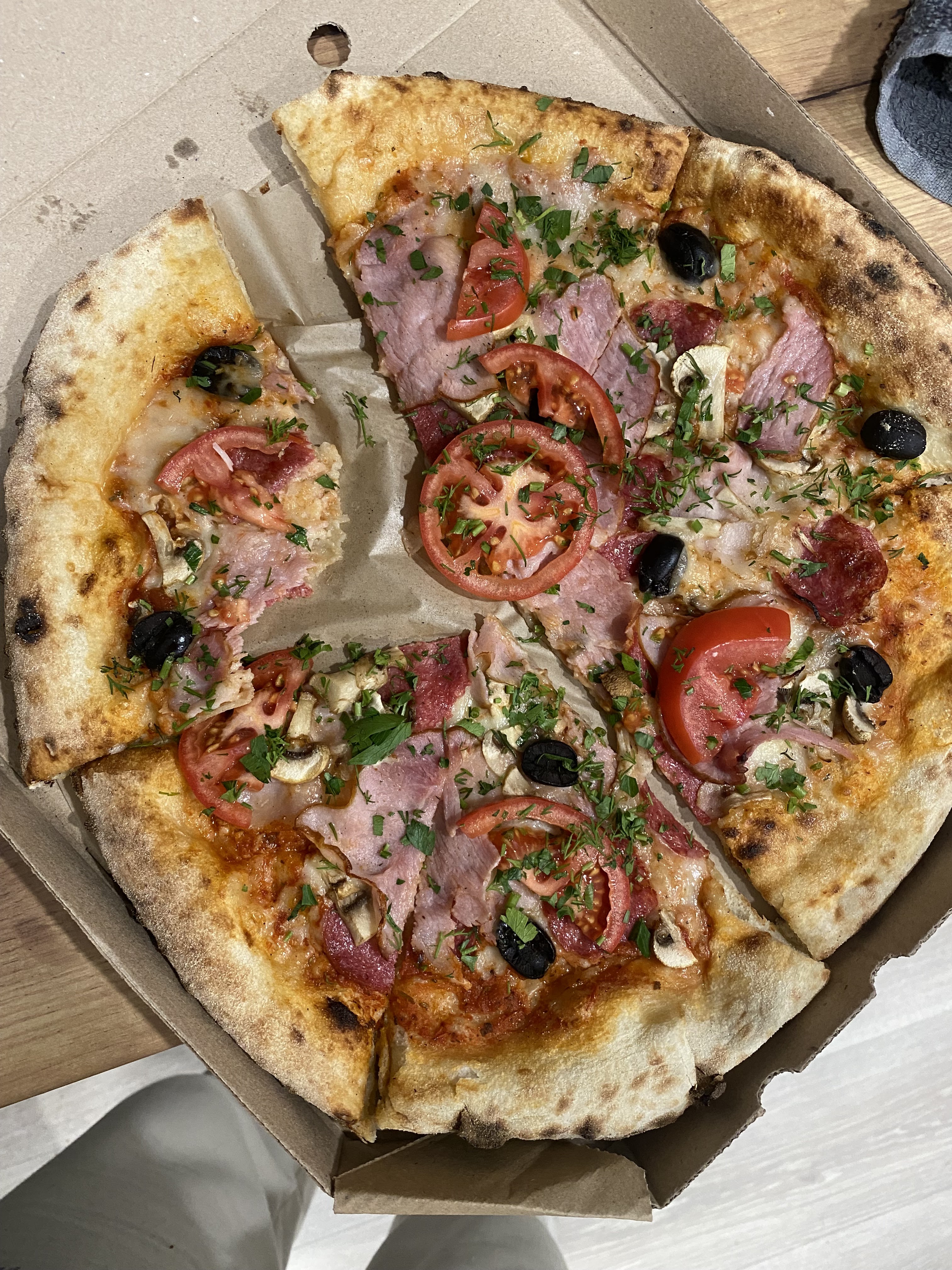 Pizza Celentano image 4