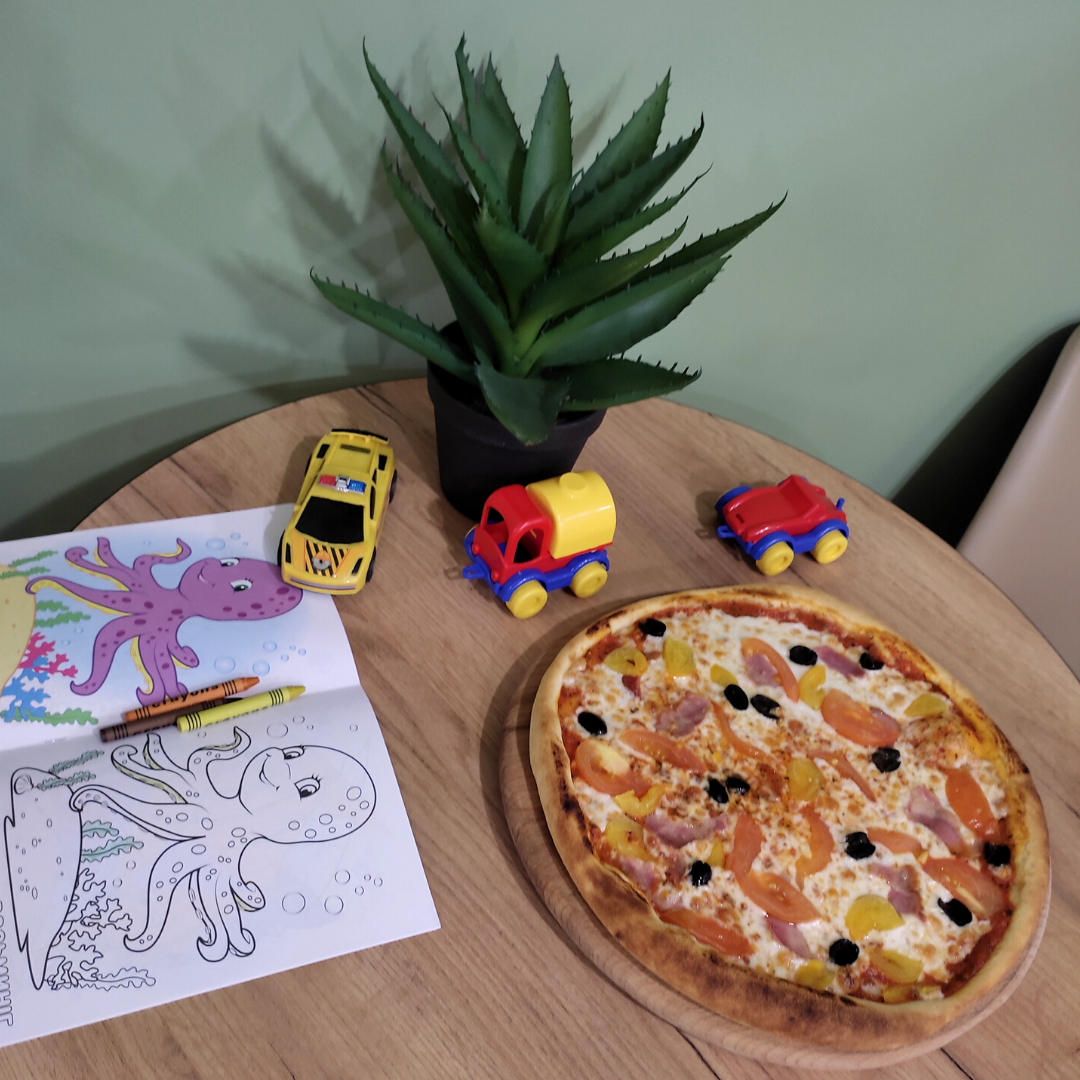 Parmesan Pizza (Пармезан Піца) image 7