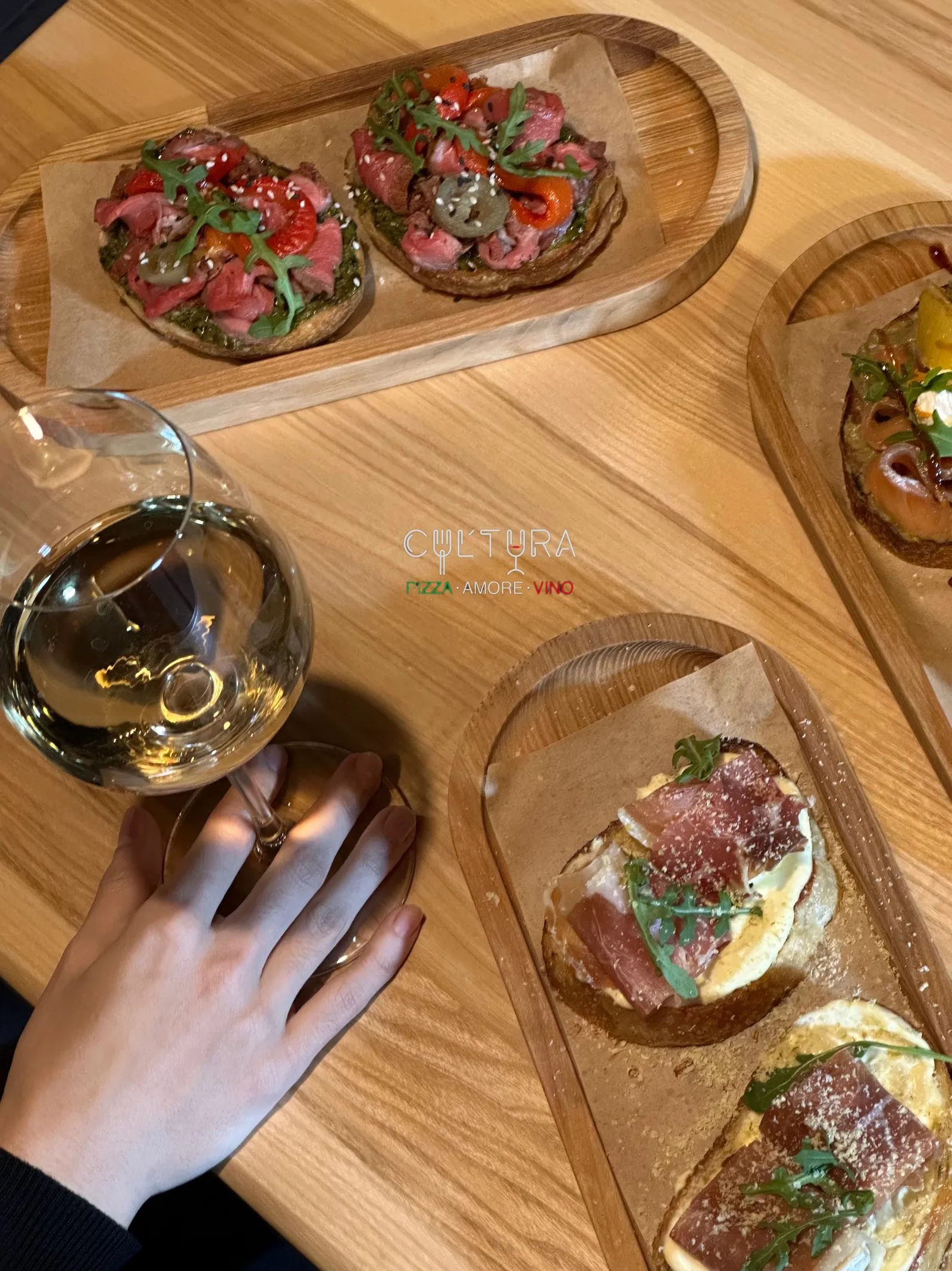 Cul'tura Pizza-Amore-Vino image 8
