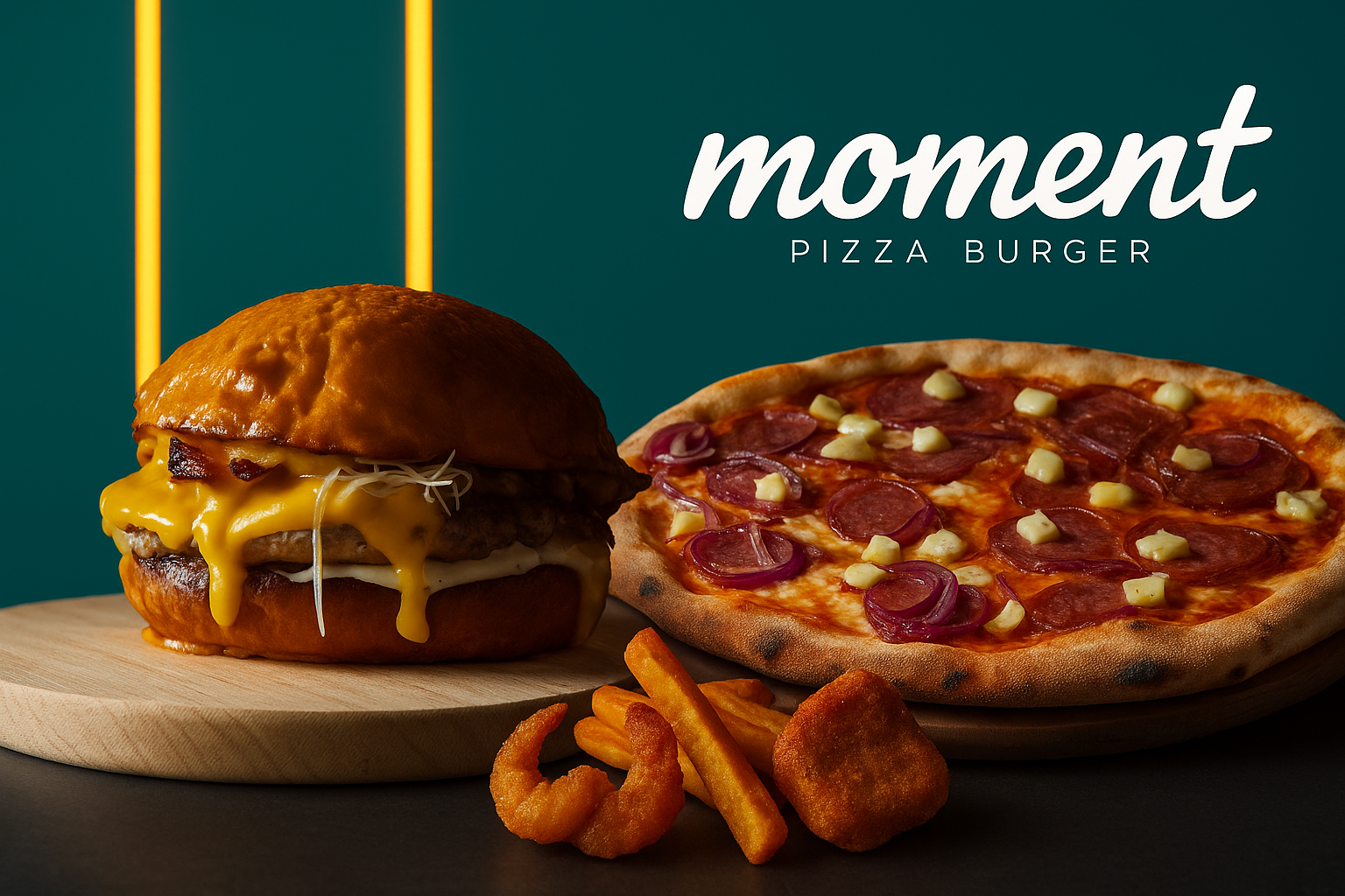Moment - Pizza Burger image 2