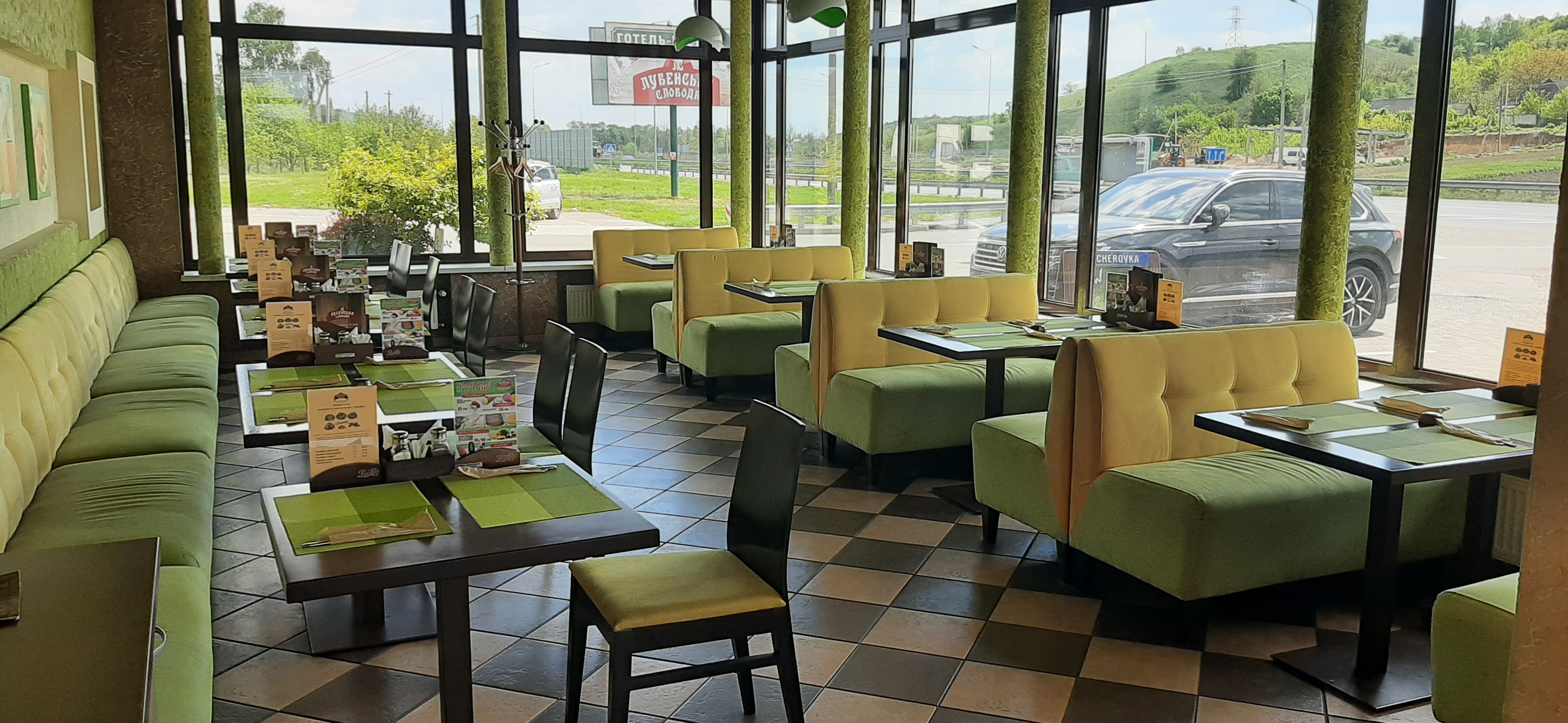 Lubensʹka Sloboda Burherna - Firmova Kramnytsya image 1