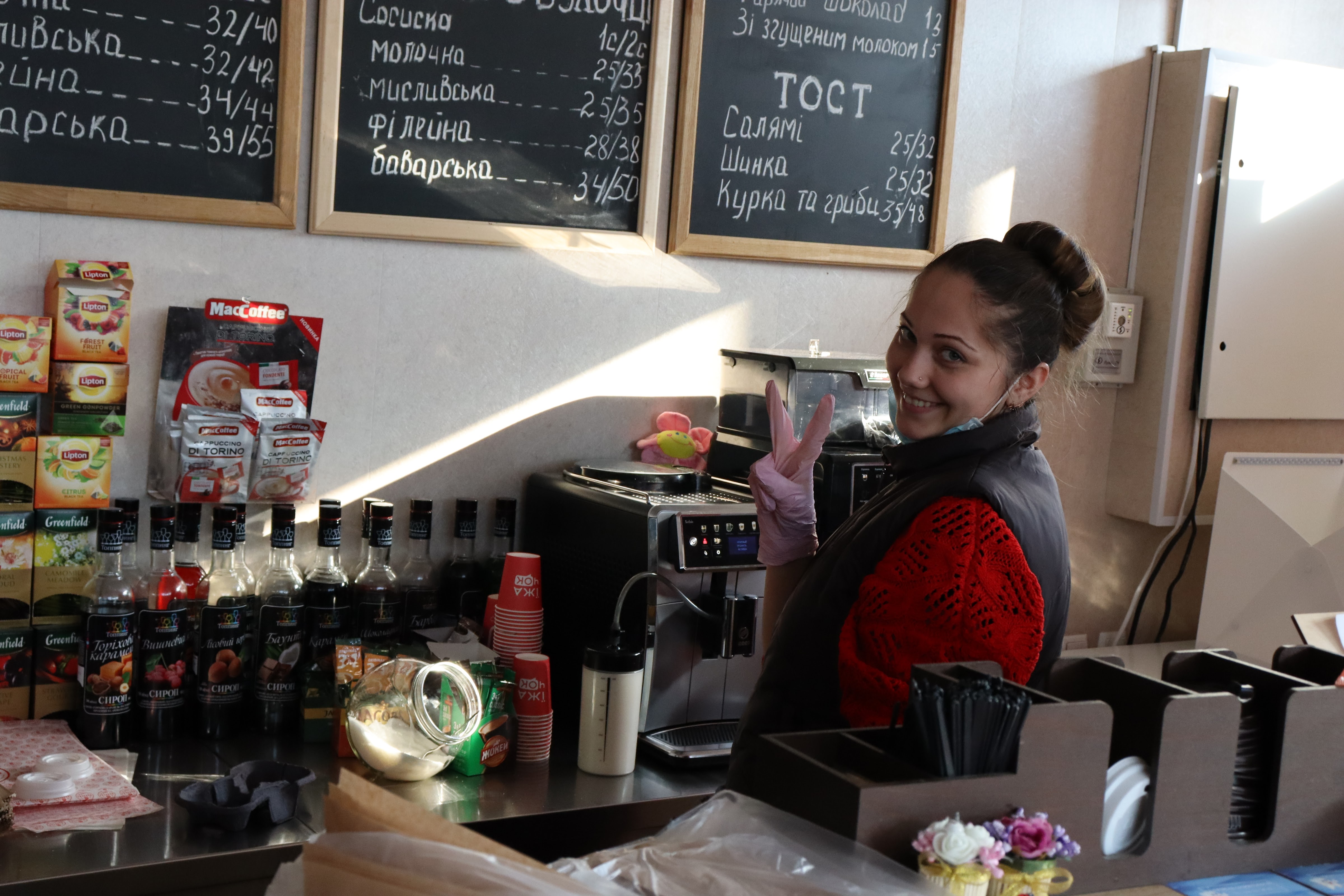 Кафе швидкого харчування "Їжачок" image 4