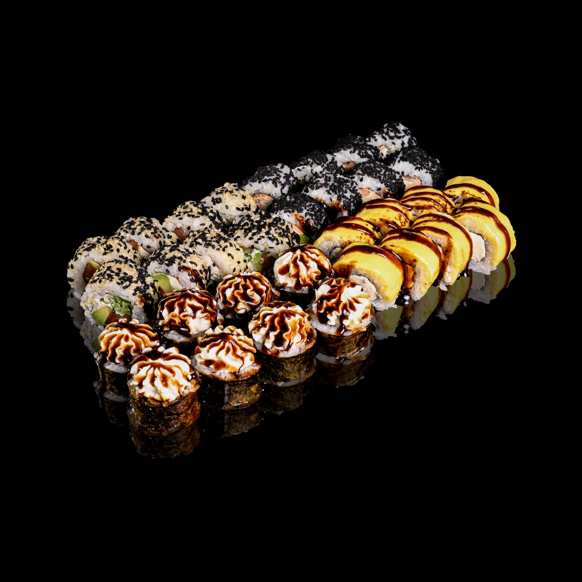 Osama sushi Kremenchuk image 1