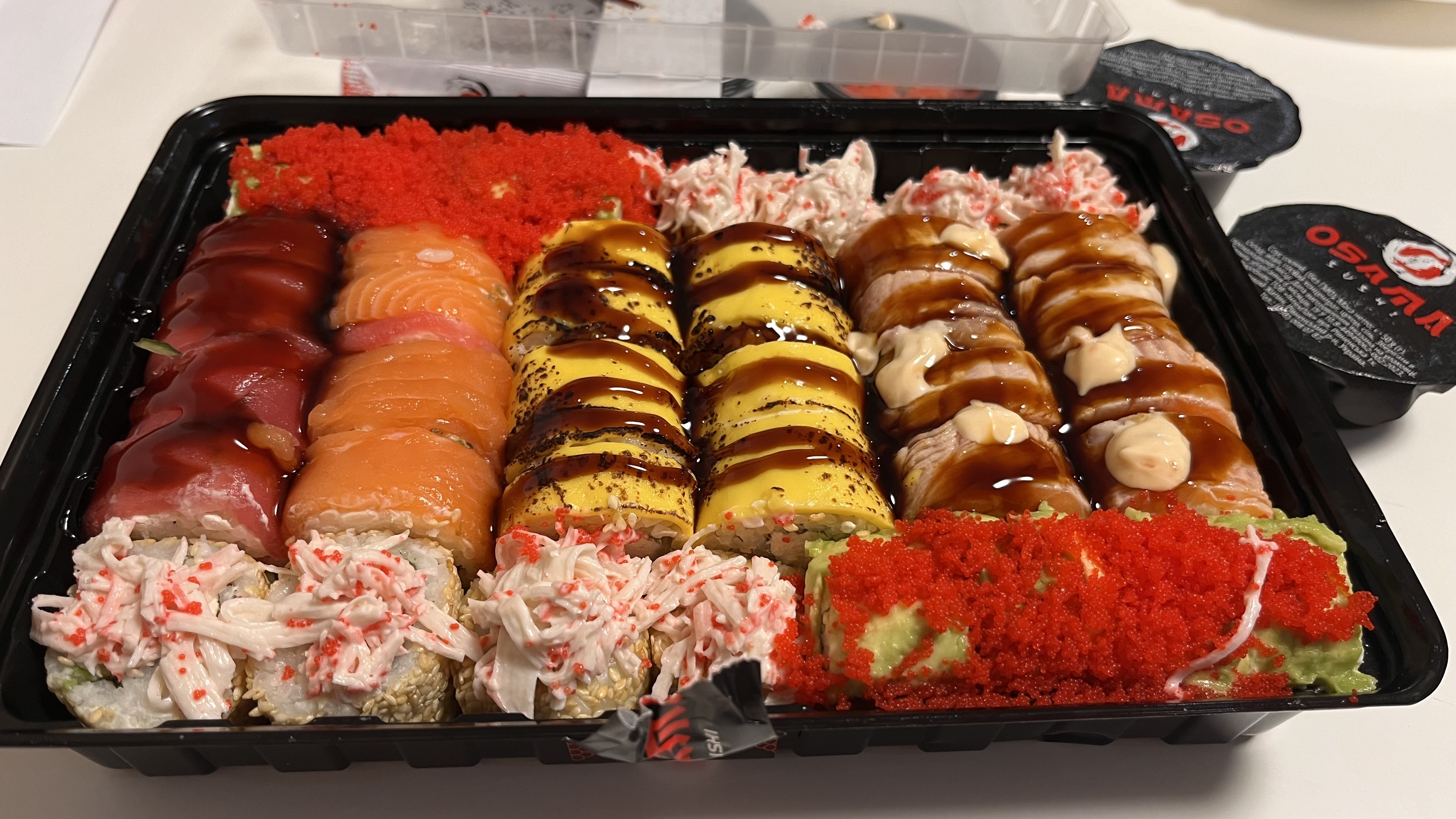 Osama sushi Kremenchuk image 4