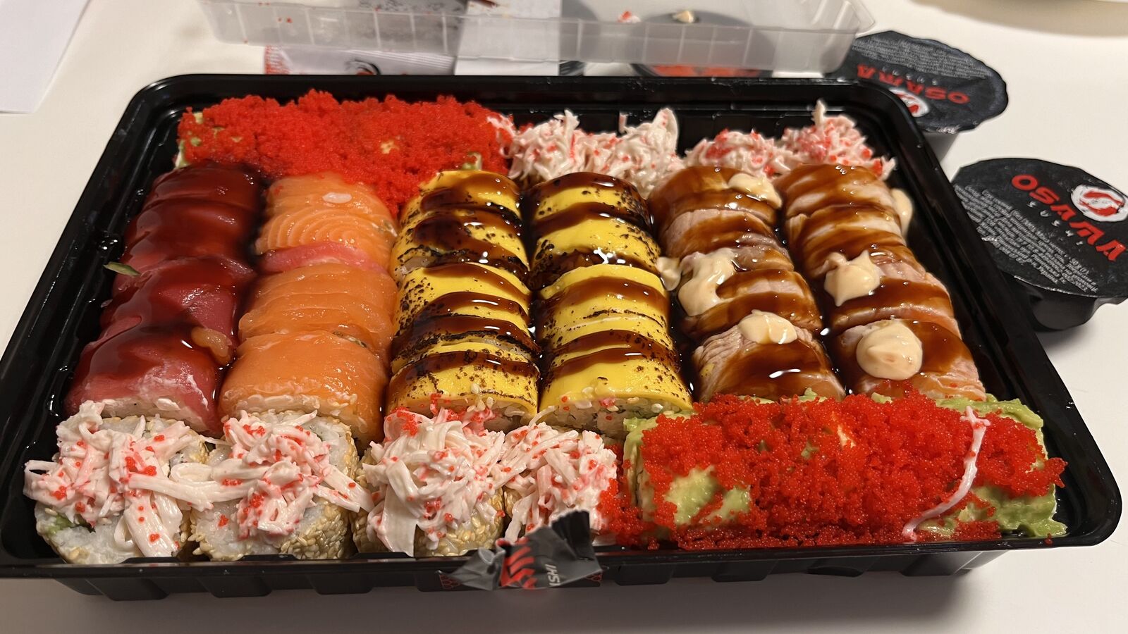 Osama sushi Kremenchuk image 4
