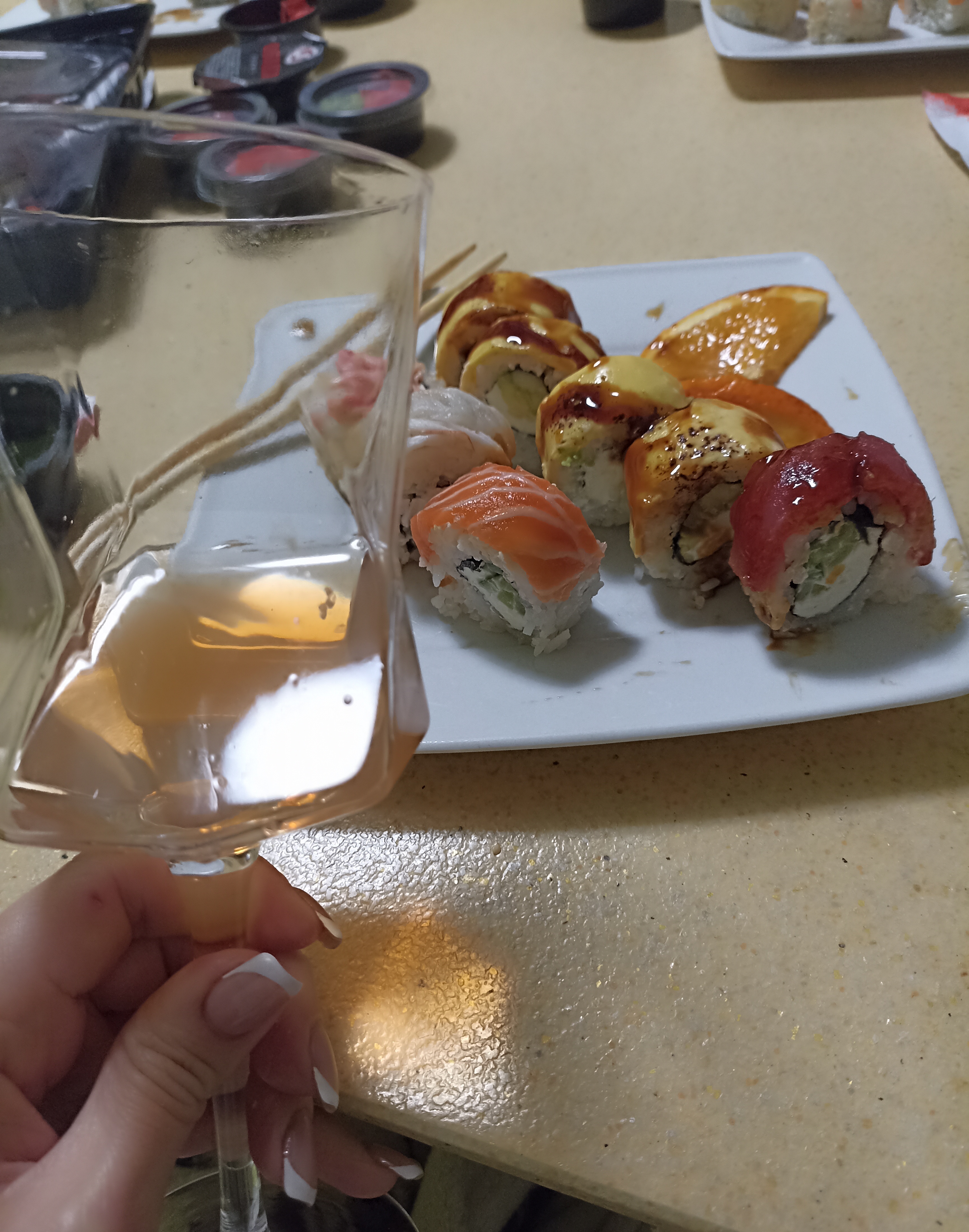 Osama sushi Kremenchuk image 7