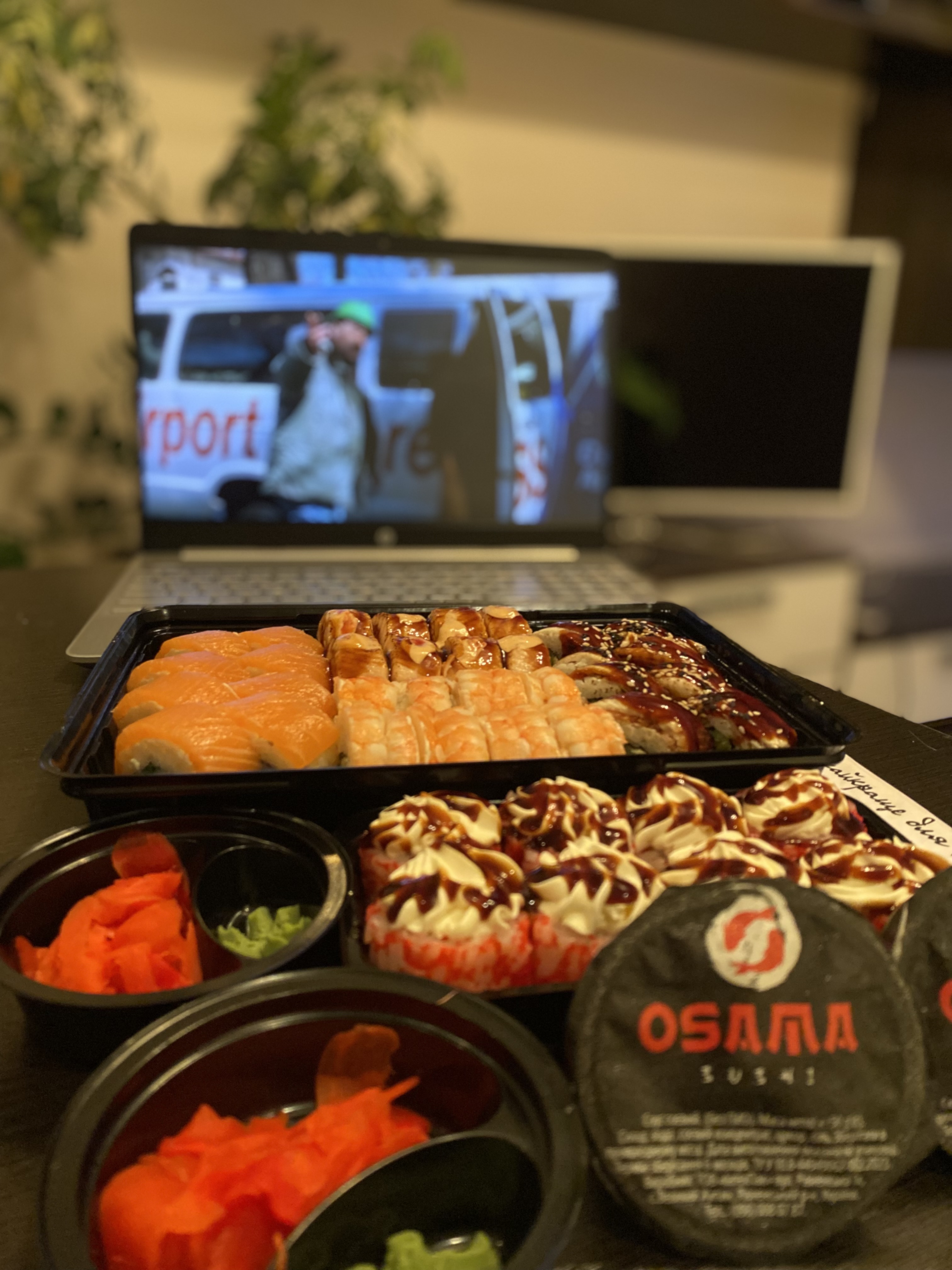 Osama sushi Kremenchuk image 8