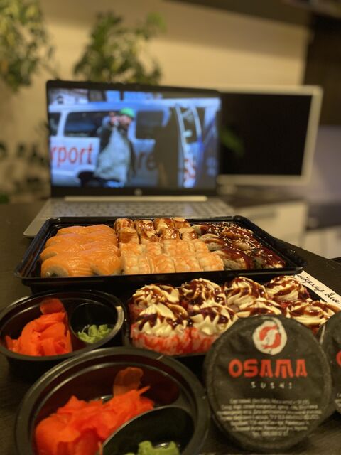 Osama sushi Kremenchuk image 8
