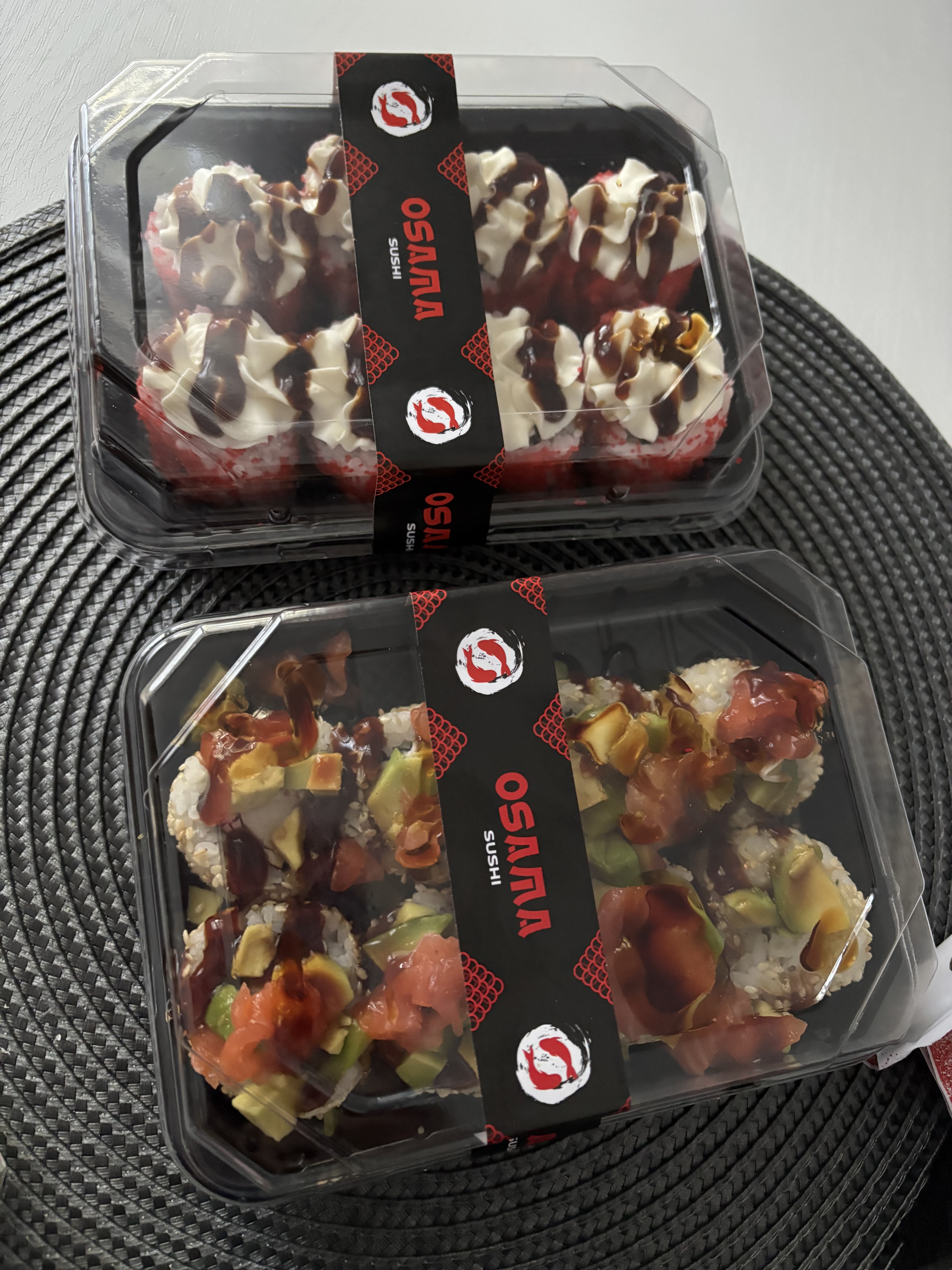 Osama sushi Kremenchuk image 9