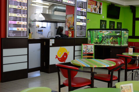Sushi-Kafe Akvarium image 4