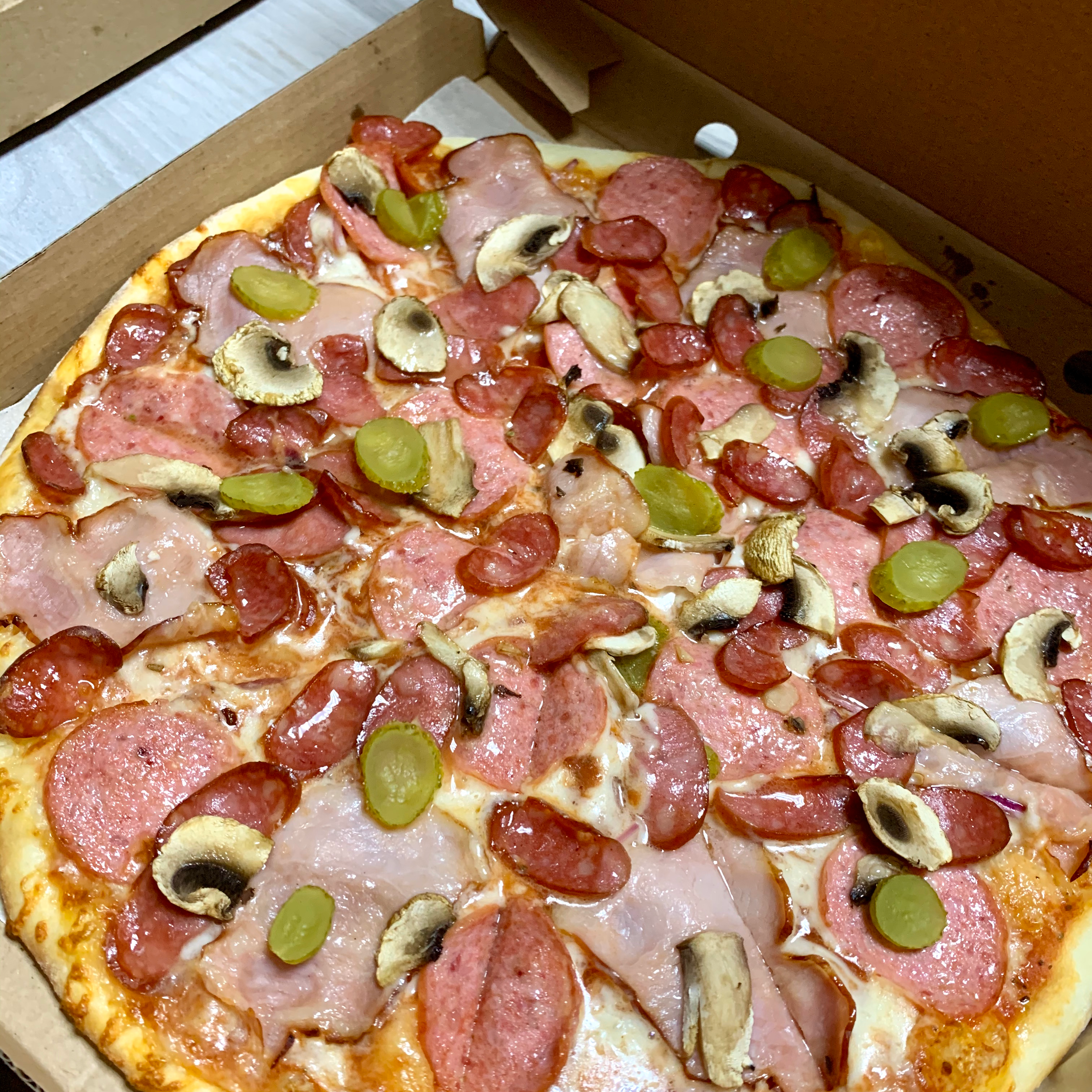 Street Food Pizza image 2