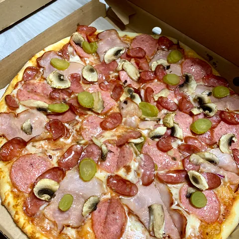 Street Food Pizza image 2