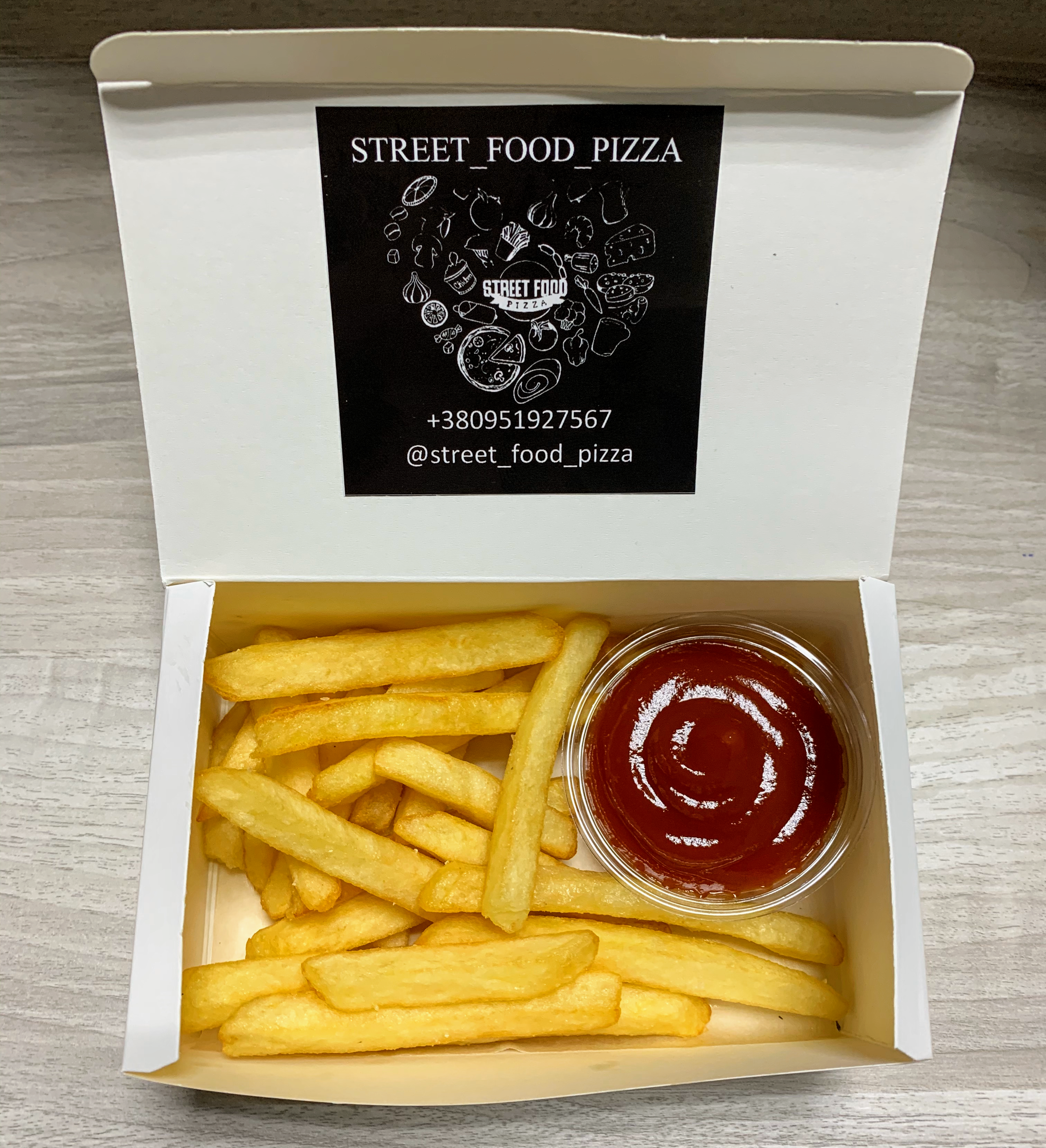 Street Food Pizza image 10