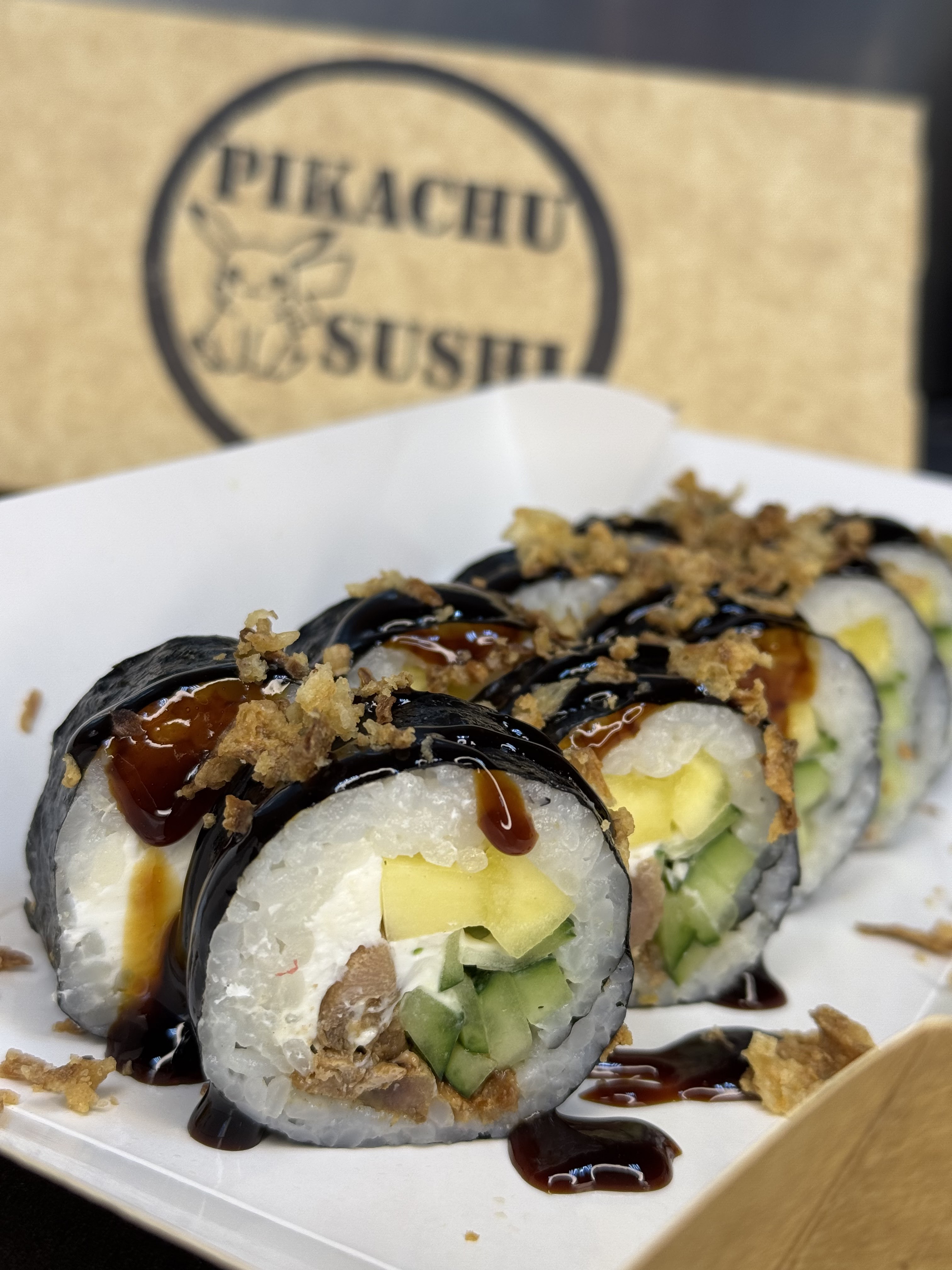 Pikachu Sushi image 7