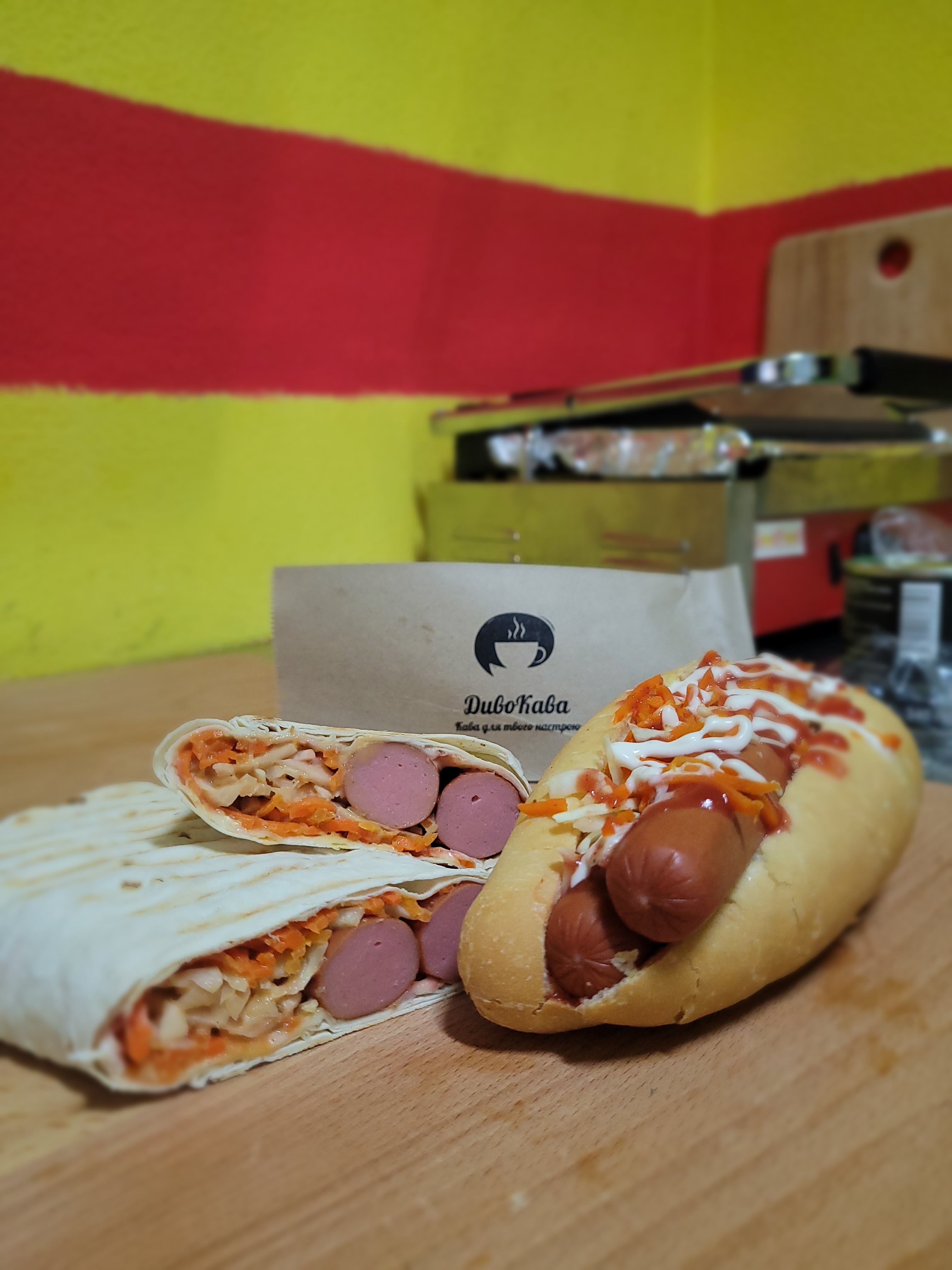 Fast Food cafe "Диво Кава" image 10