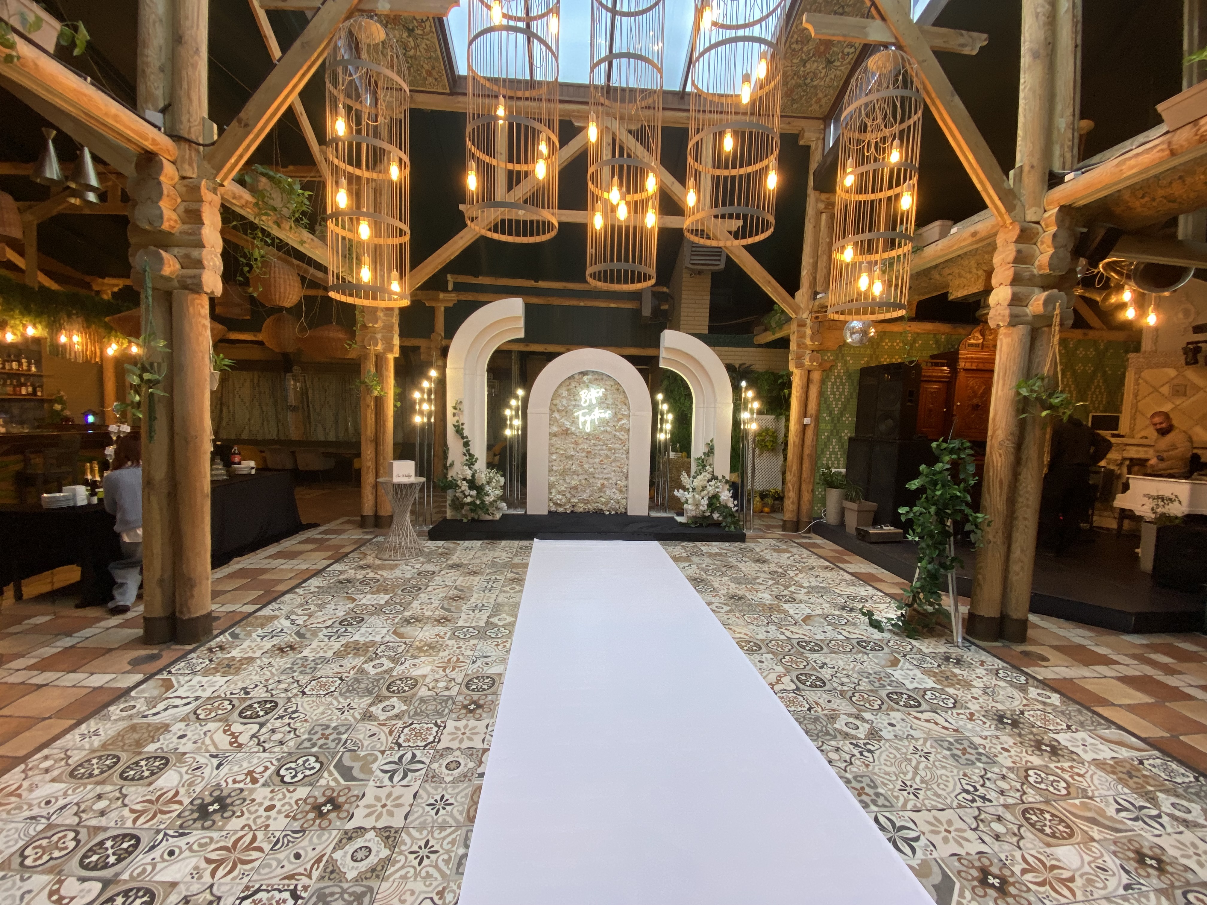 Restoran DACHA kulʹt m'yasa ta vidpochynku image 3