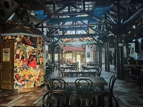 Restoran DACHA kulʹt m'yasa ta vidpochynku image 6