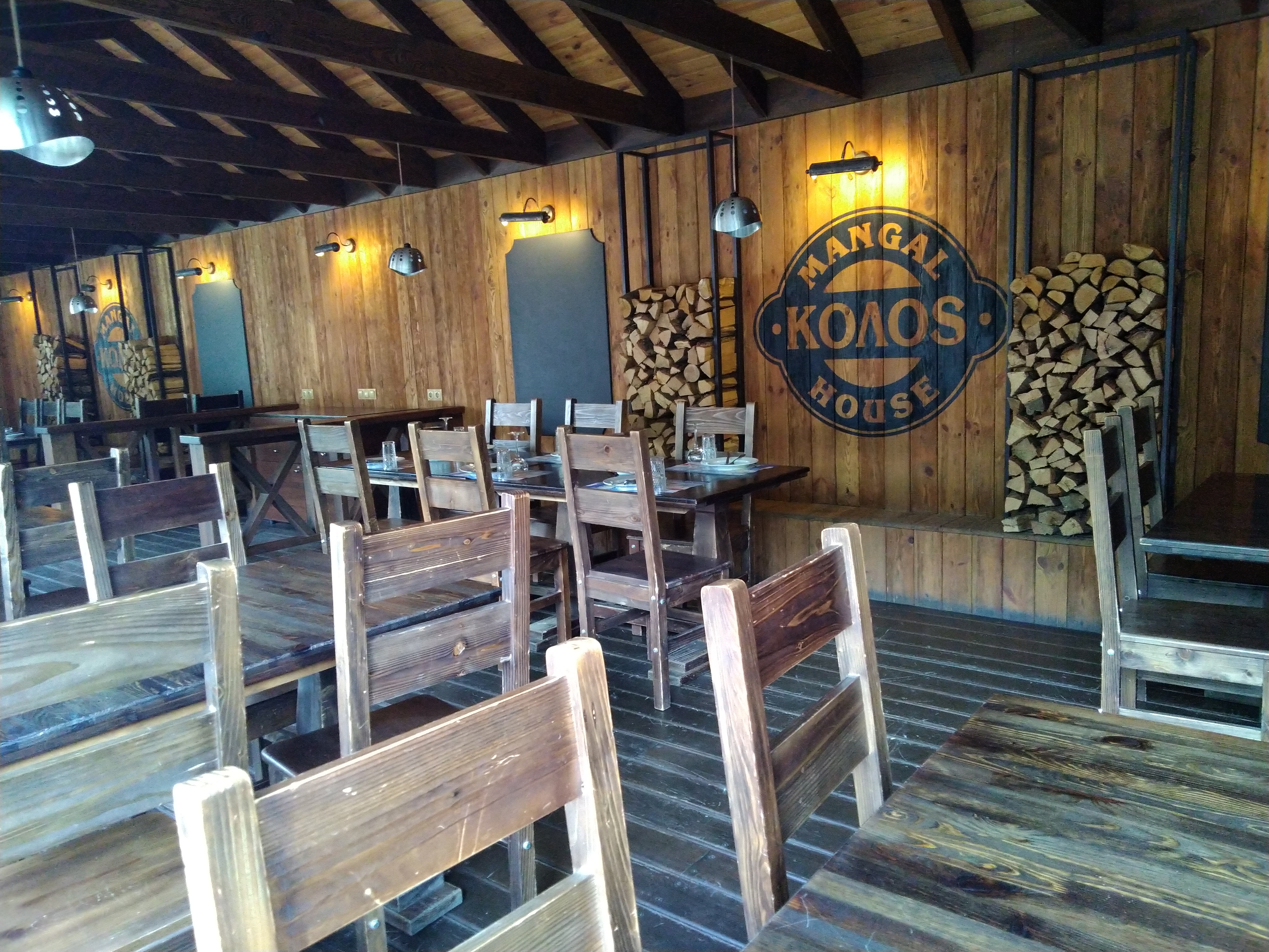 Mangal Hous "Колоs" image 5