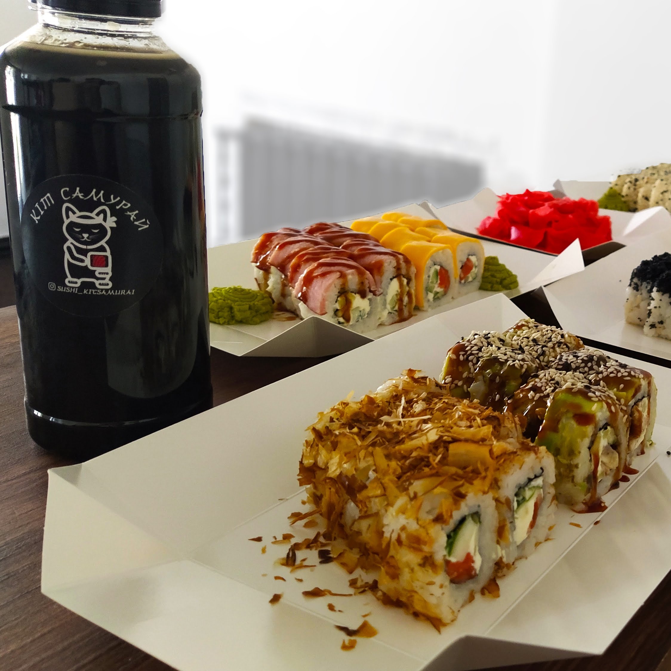 Кот Самурай image 6