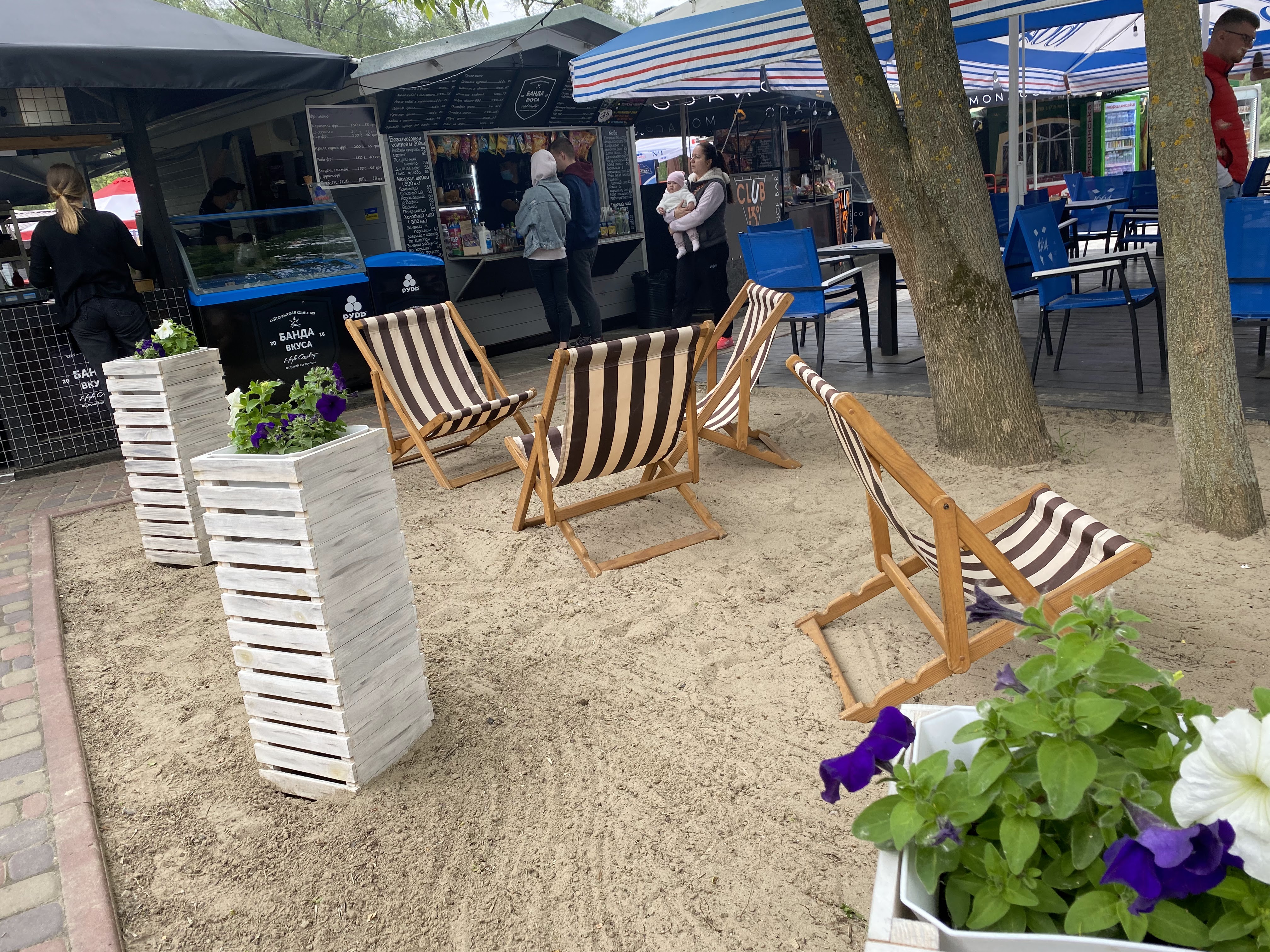 Банда Смаку Пляж image 1