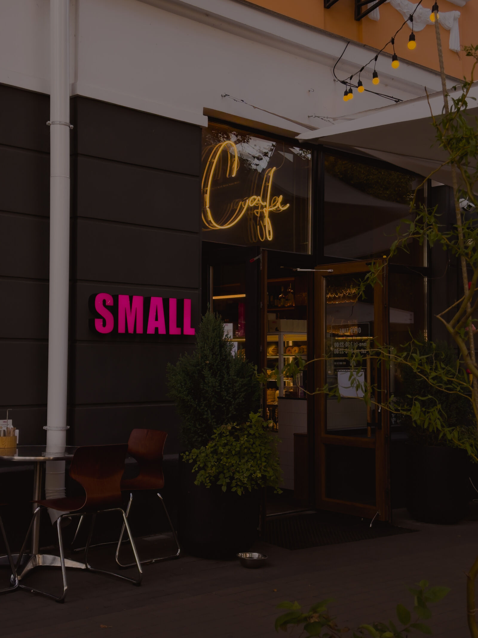 SMALL Cafe image 1