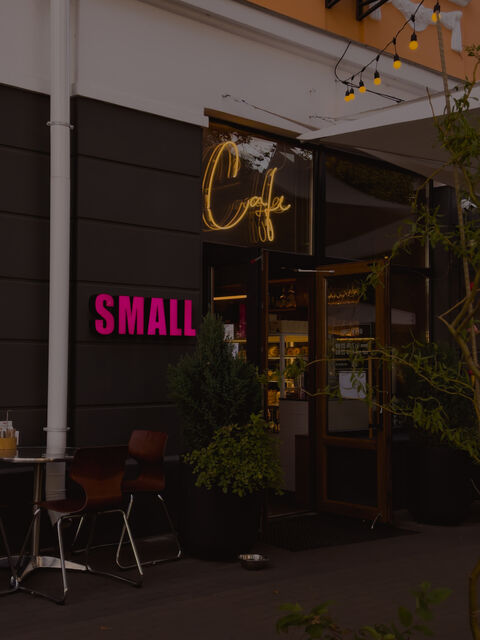 SMALL Cafe image 1