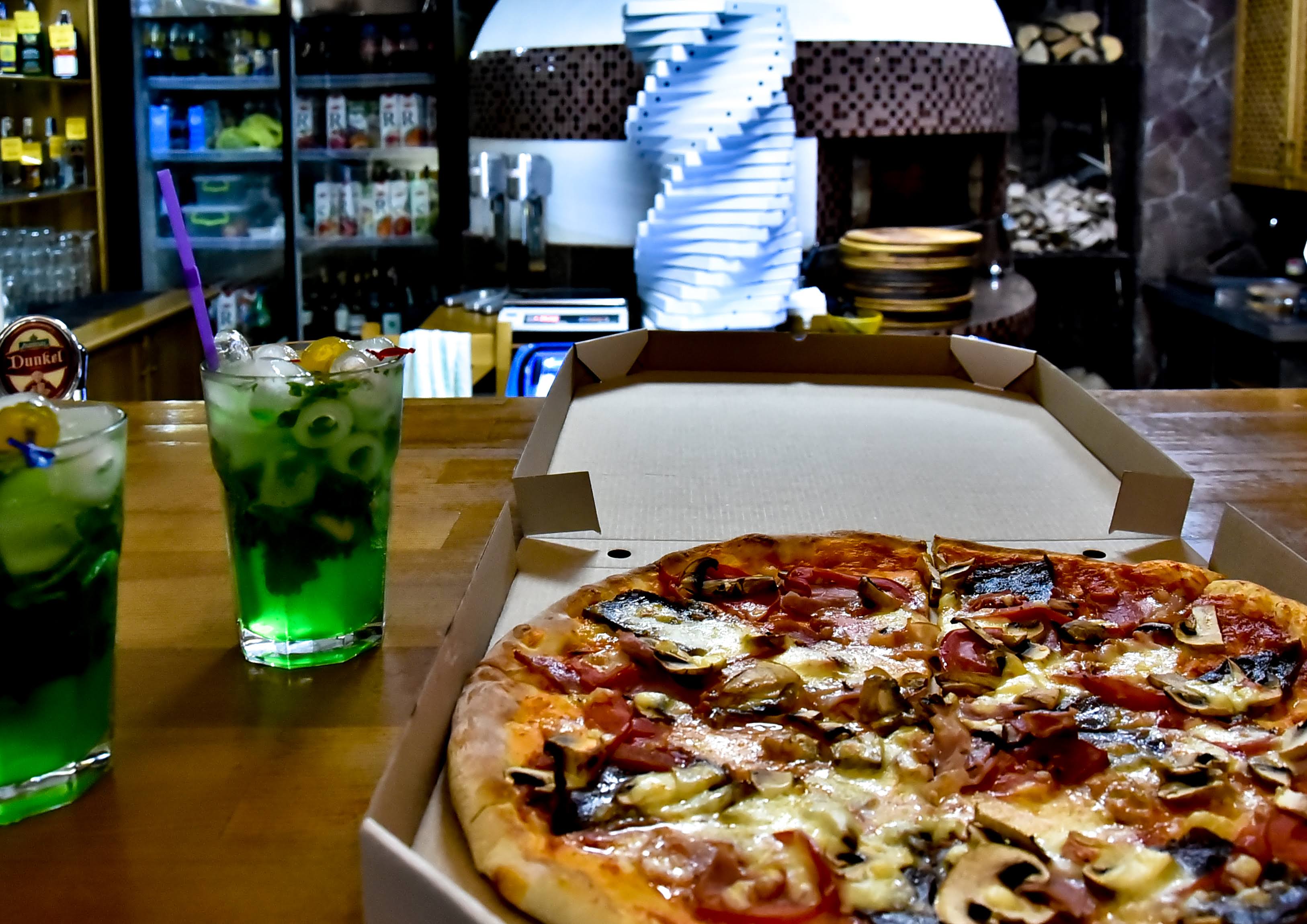 Pitsa Na Drovakh. Trts "Yunistʹ" image 2