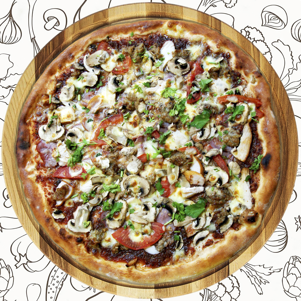 Pitsa Na Drovakh. Trts "Yunistʹ" image 5