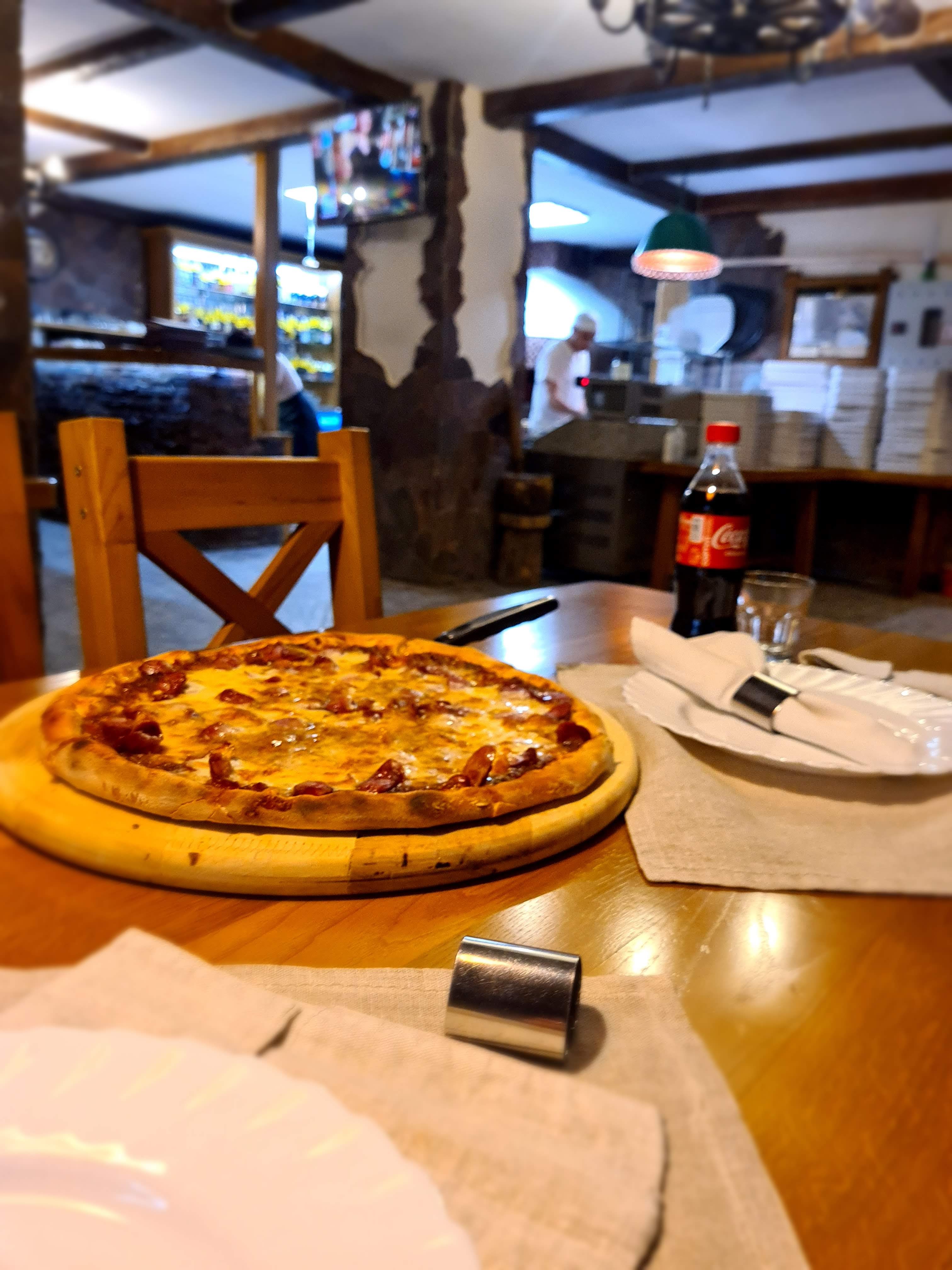 Pitsa Na Drovakh. Trts "Yunistʹ" image 9