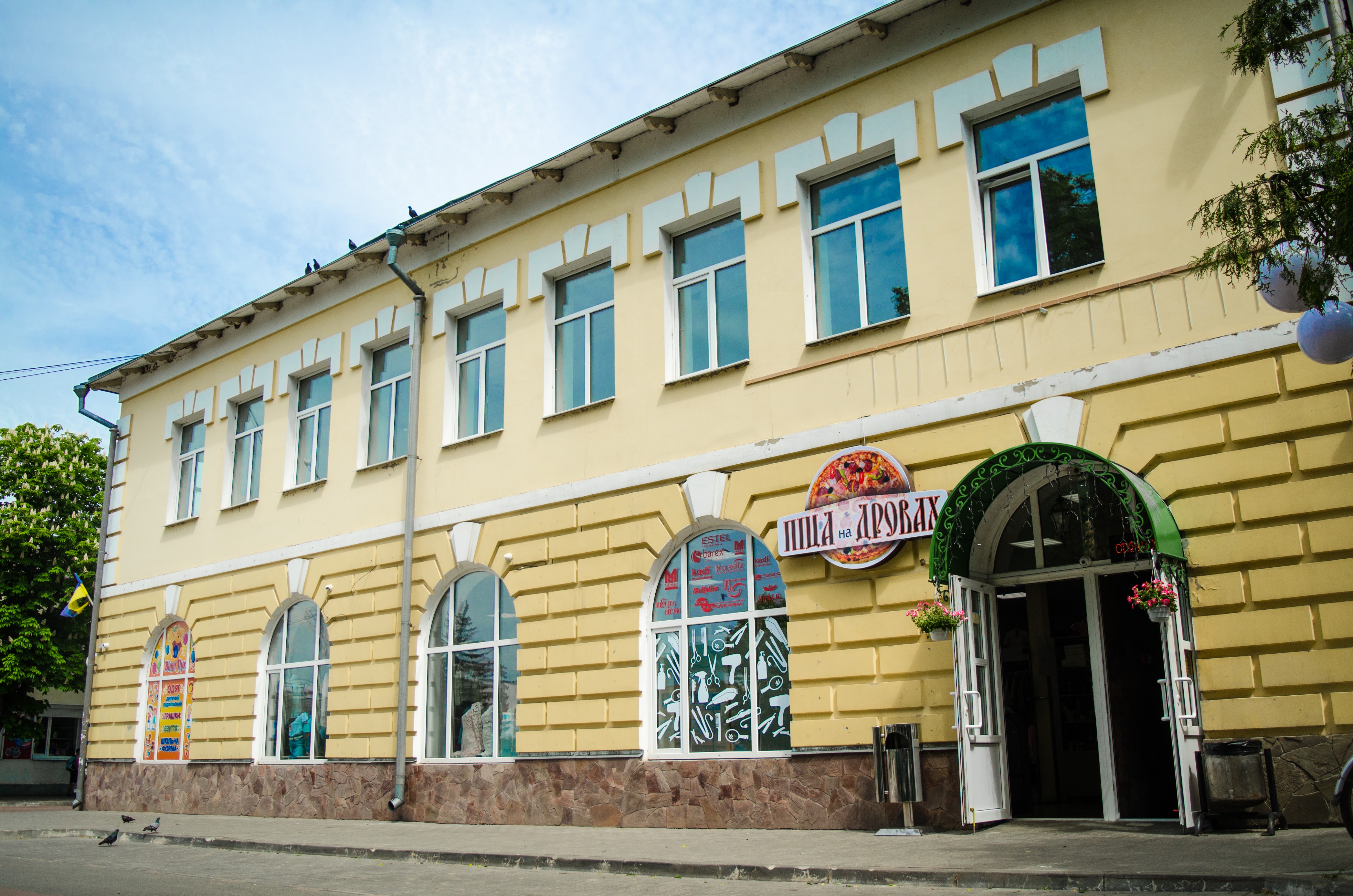 Pitsa Na Drovakh. Trts "Yunistʹ" image 10