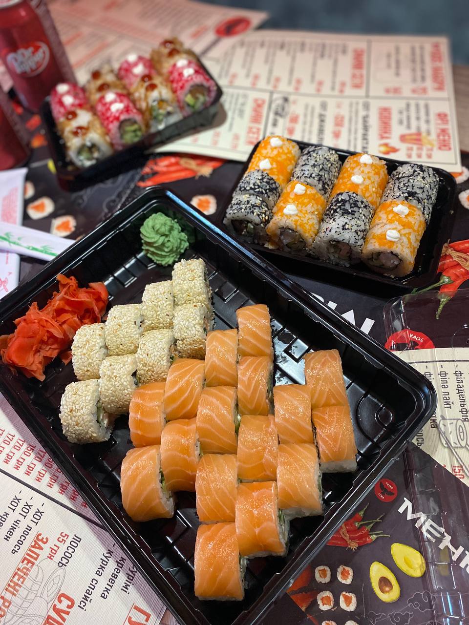 ROCK-SUSHI Лозова image 2