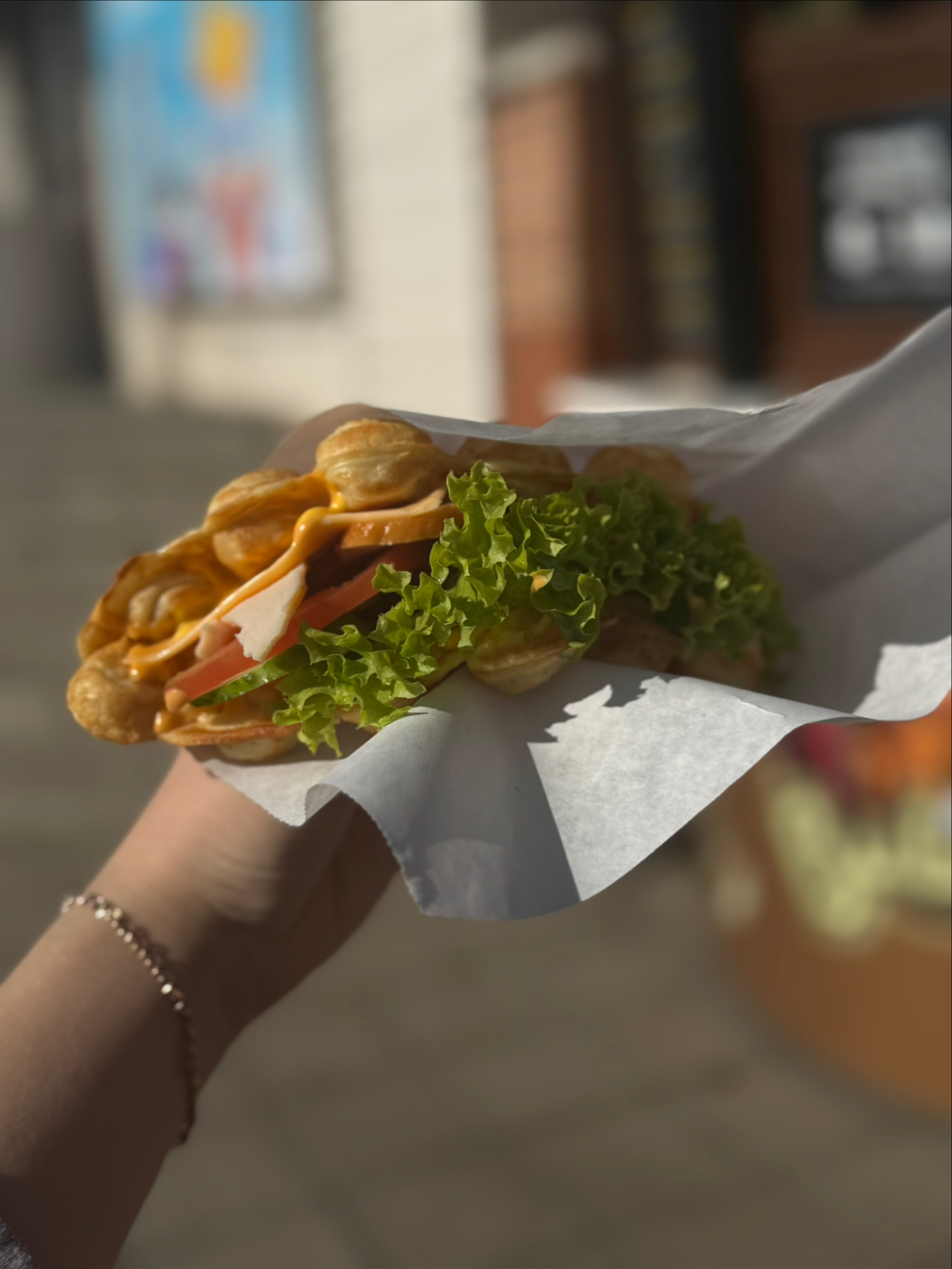 Bubble Waffle image 3