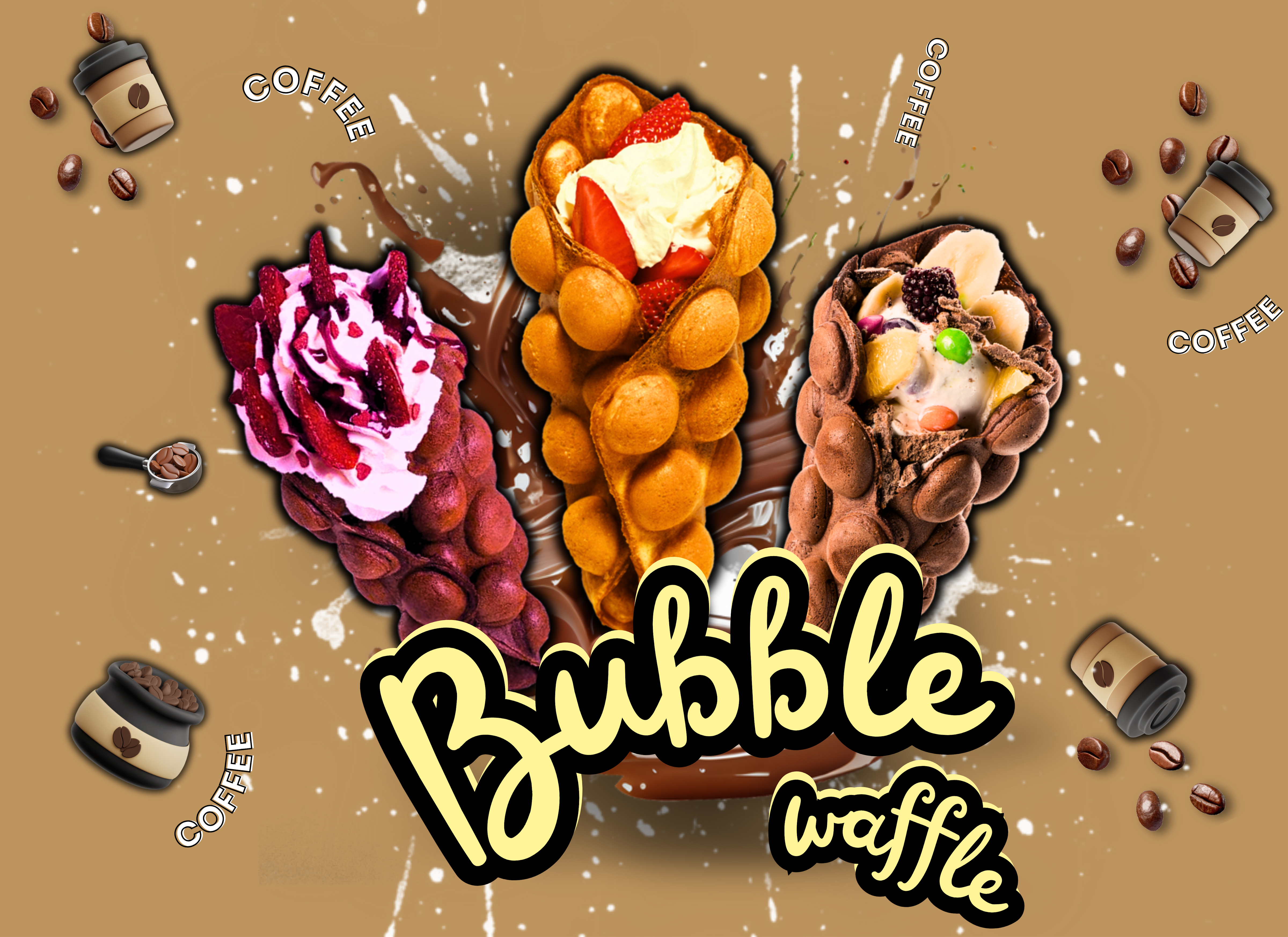 Bubble Waffle image 8