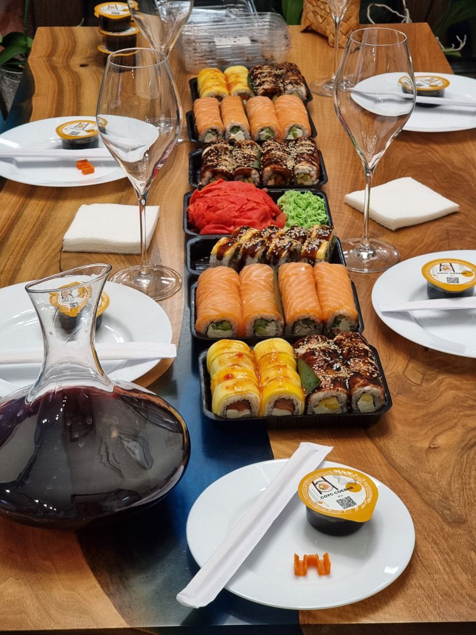 Доставка Суши в Харькове Рис image 1