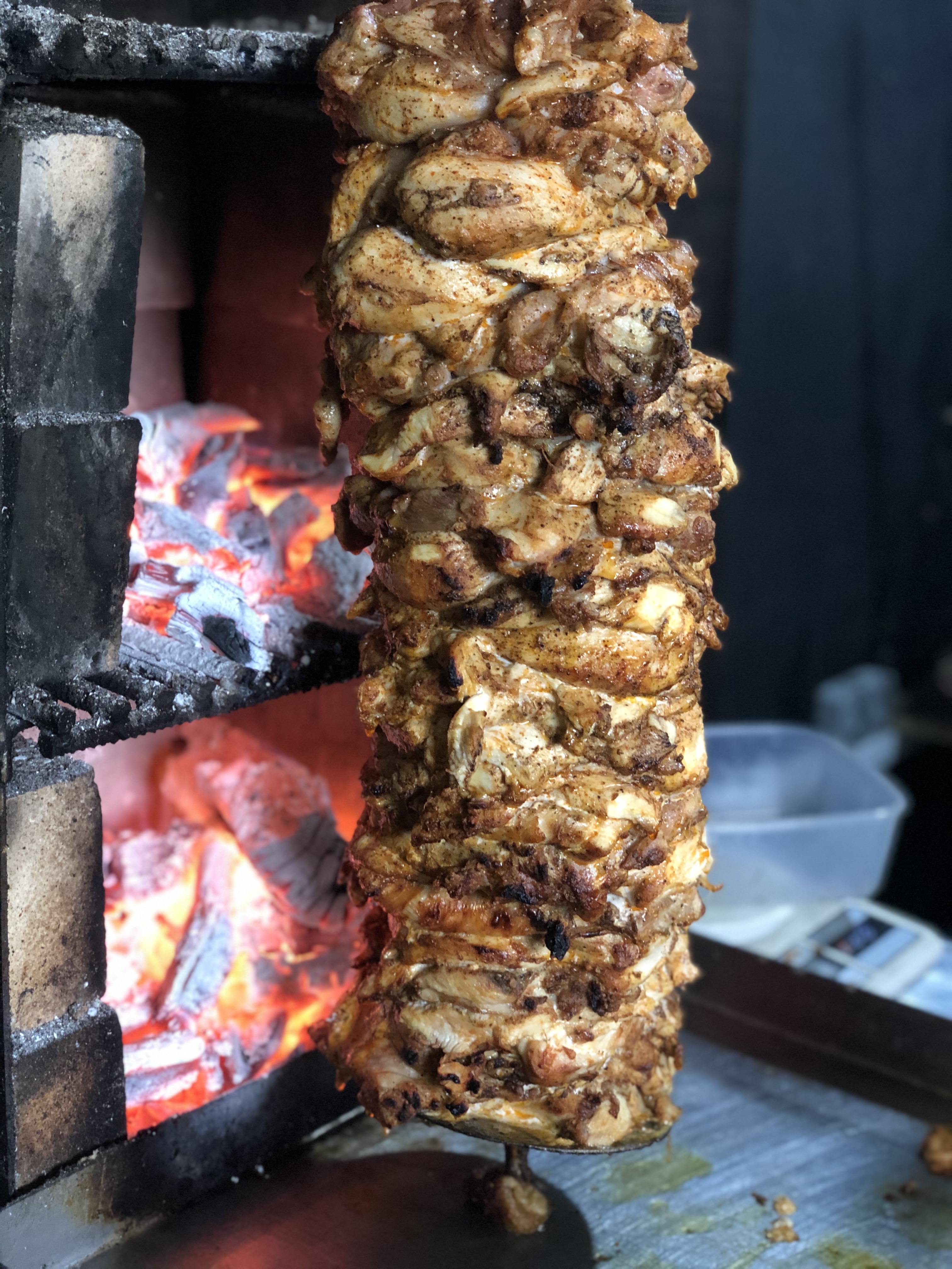 Шаурма на углях image 3