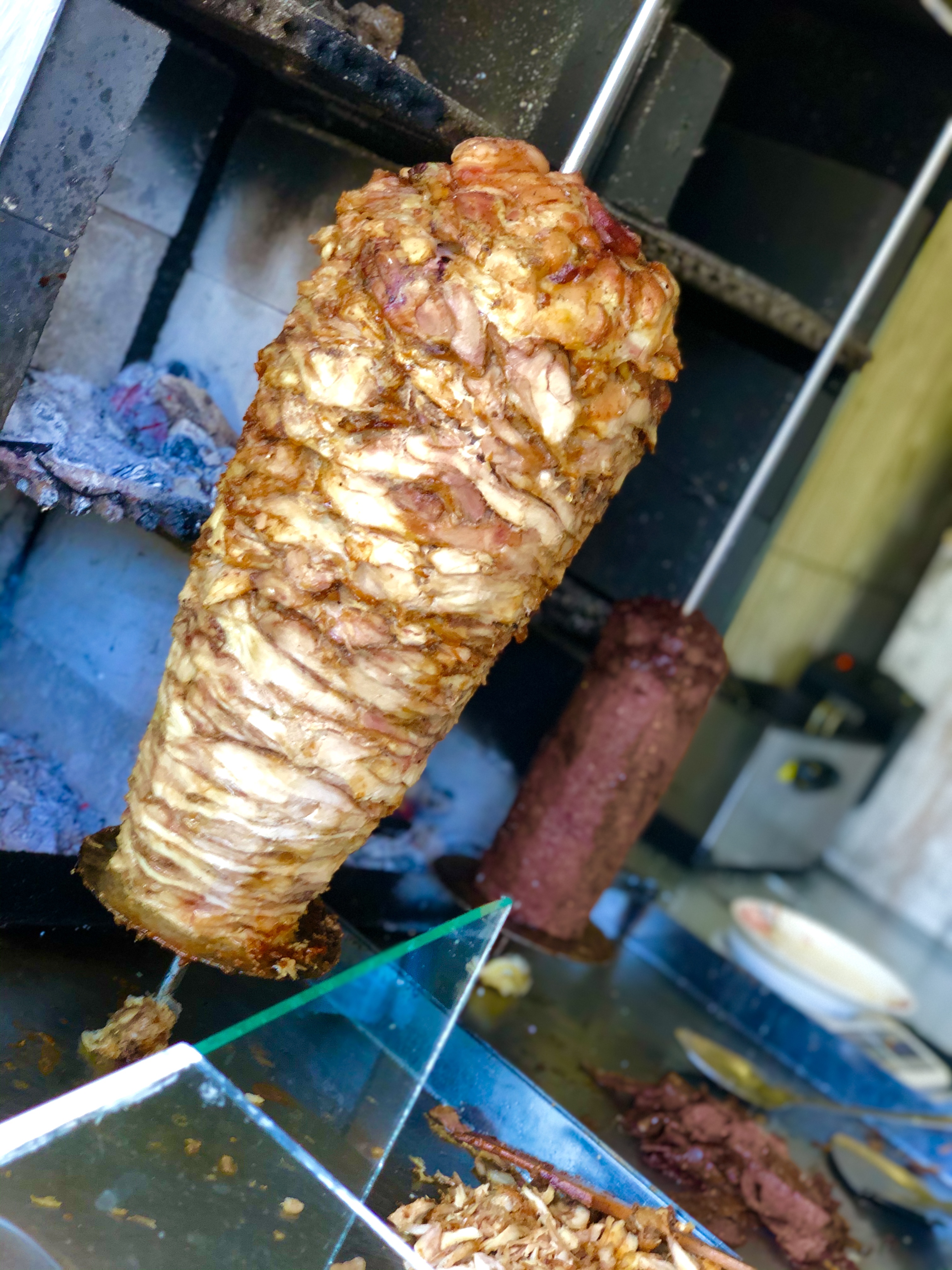 Шаурма на углях image 4