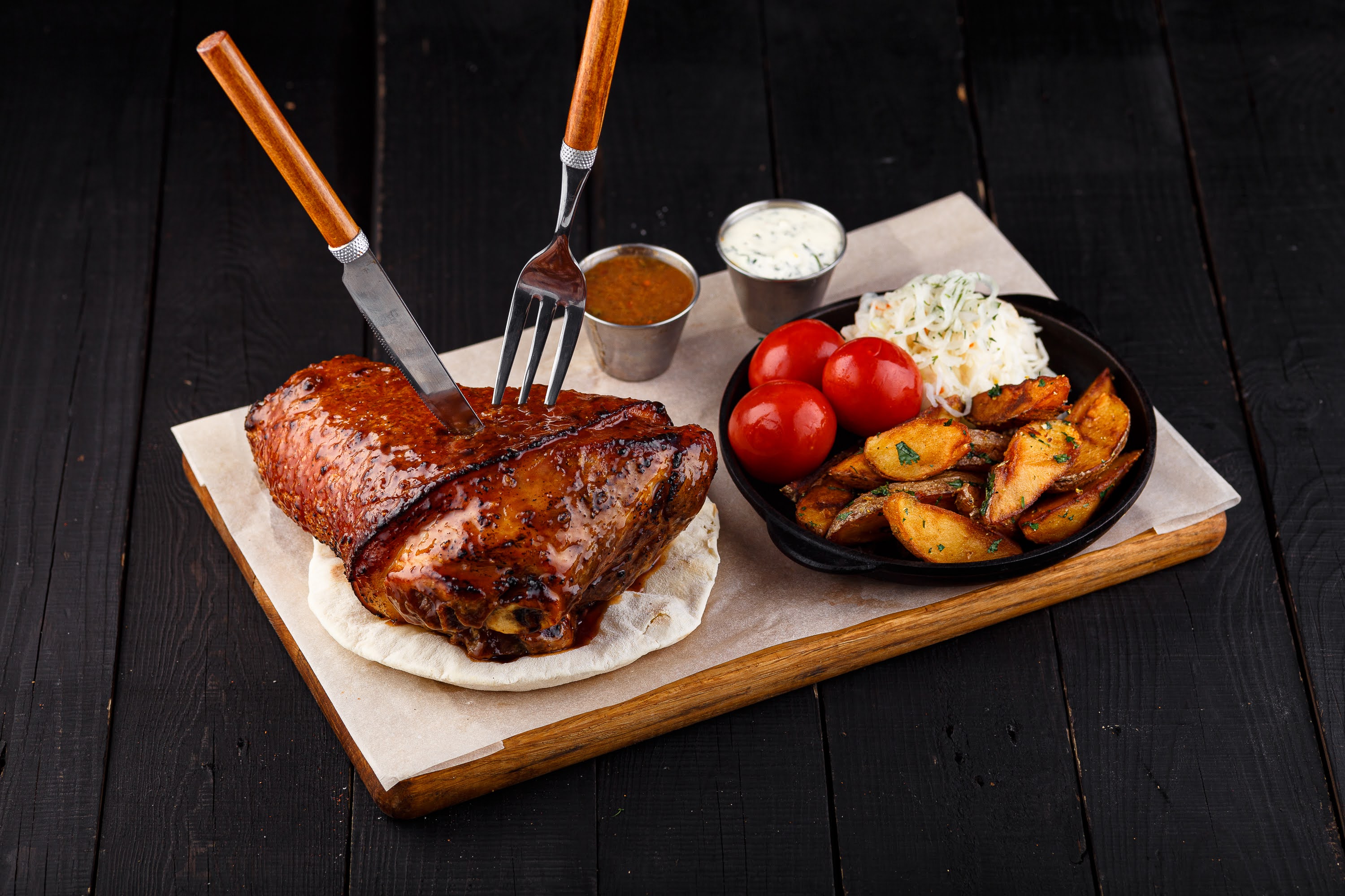 Анжис Хол. Смачний Шоу ресторан image 2