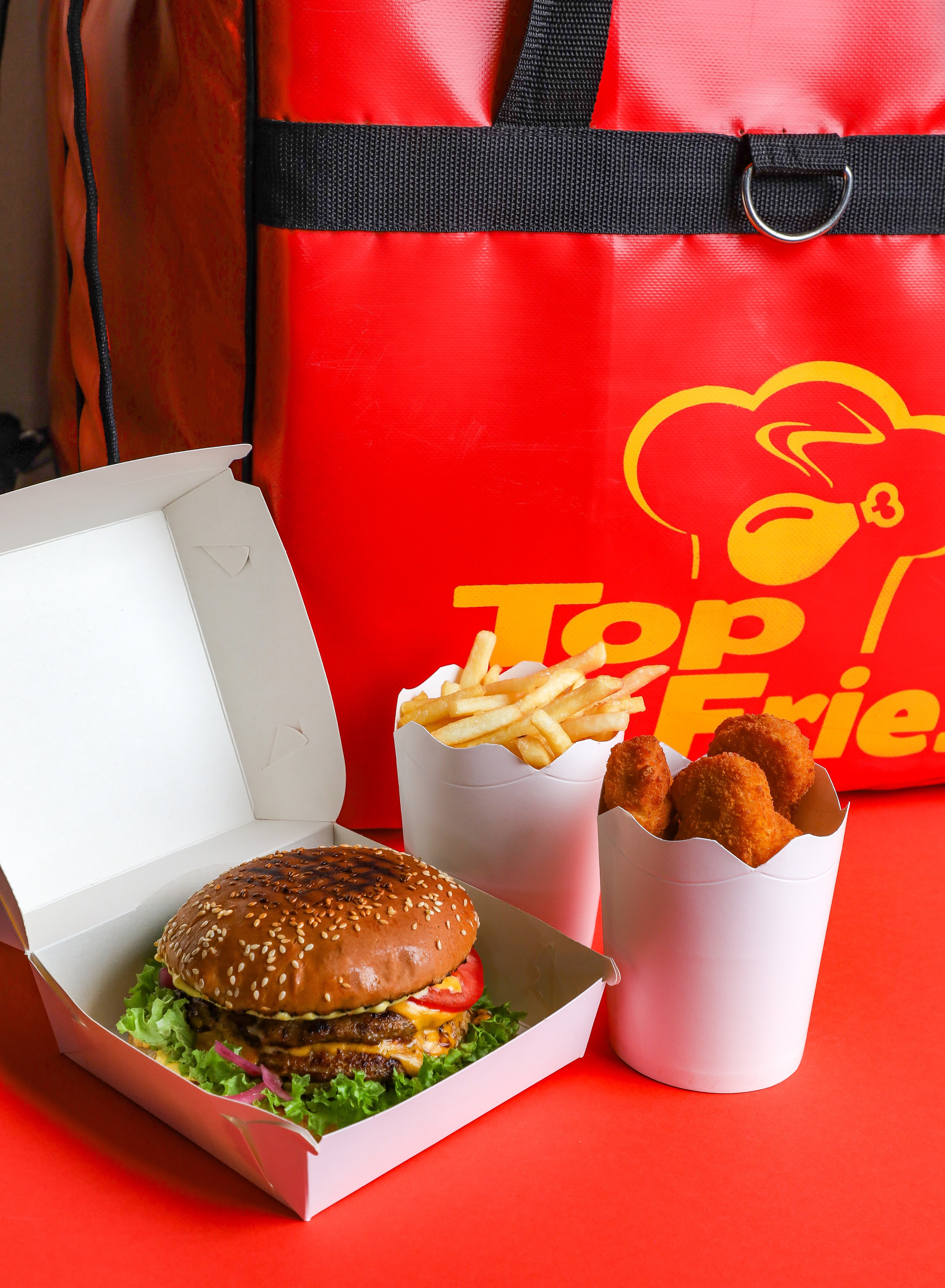 TOP FRIES ДОСТАВКА ПІЦИ, СУШІ image 5