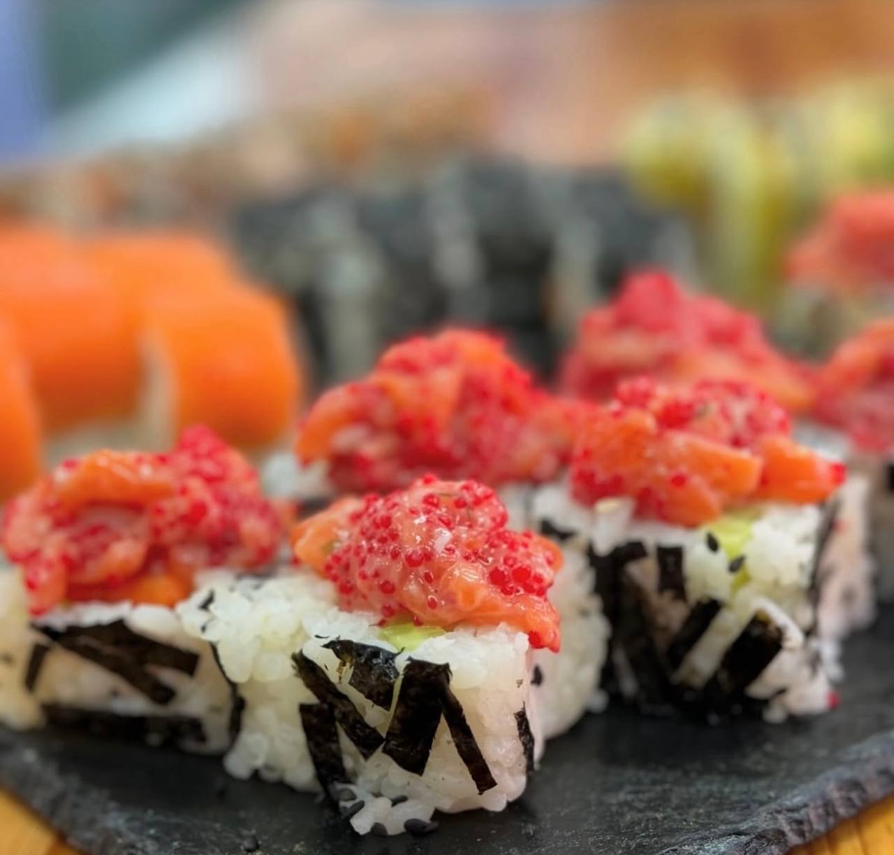 OK Cafe pizza & sushi image 4