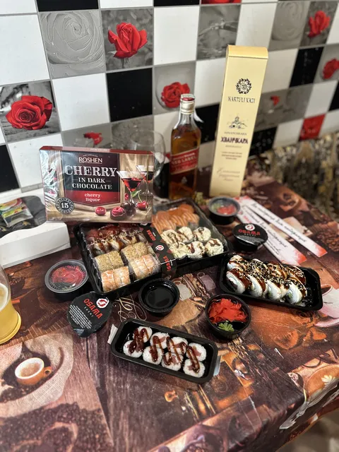 Osama sushi image 6