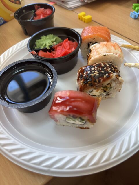 Osama sushi image 8