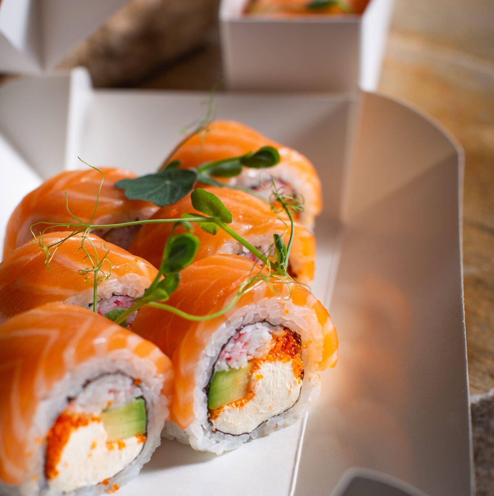 Премиум Доставка суши в Харькове - GoodLuck Sushi image 2