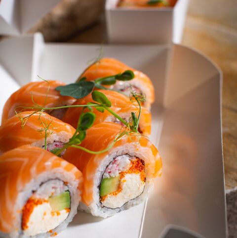 Премиум Доставка суши в Харькове - GoodLuck Sushi image 2