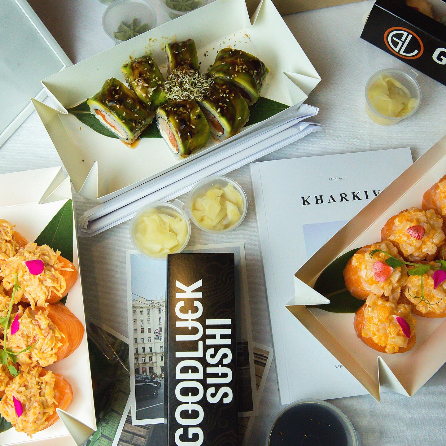 Премиум Доставка суши в Харькове - GoodLuck Sushi image 3