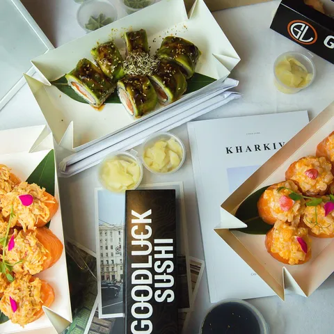 Премиум Доставка суши в Харькове - GoodLuck Sushi image 3