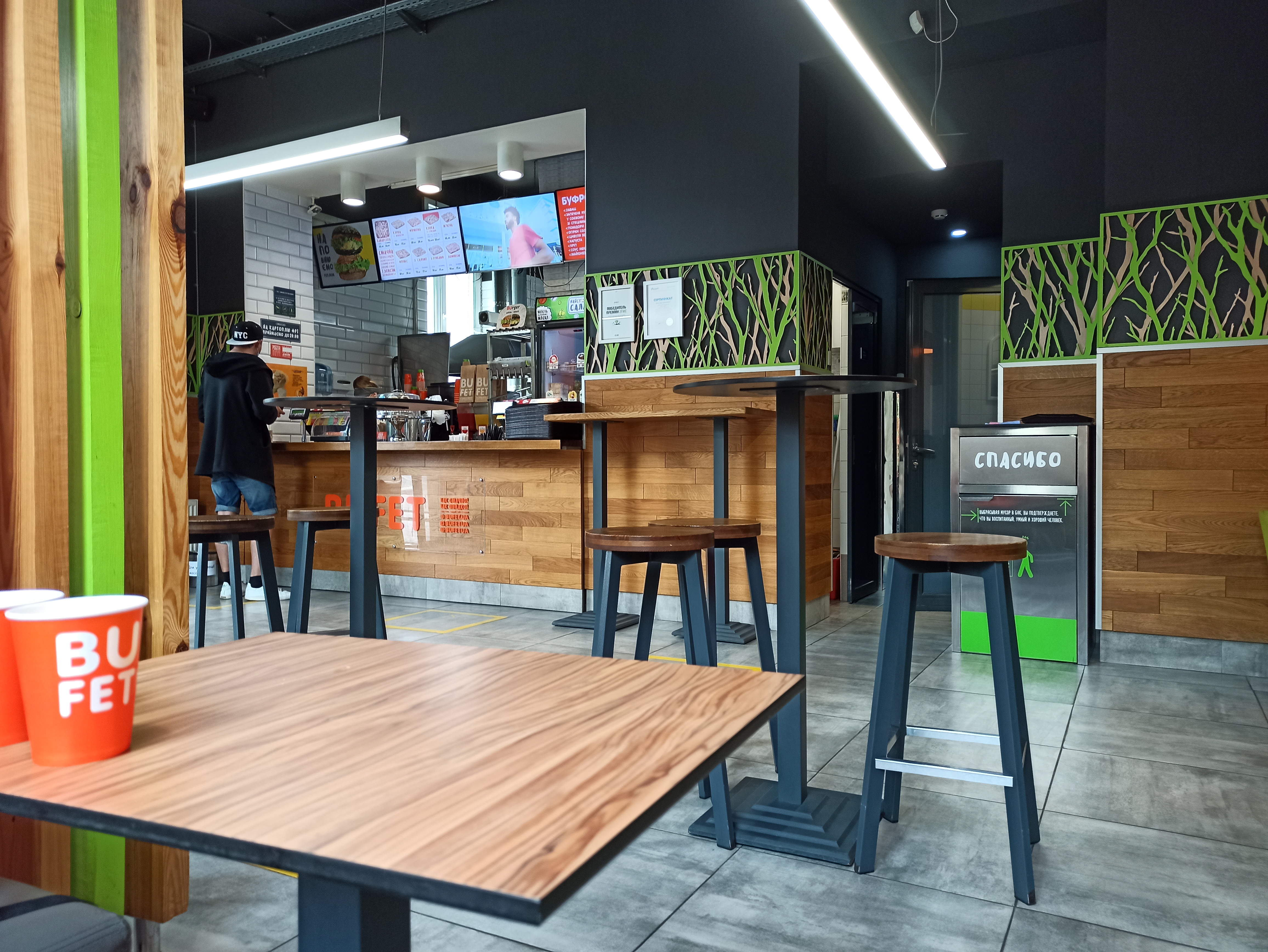 BUFET, мережа піцерій image 7